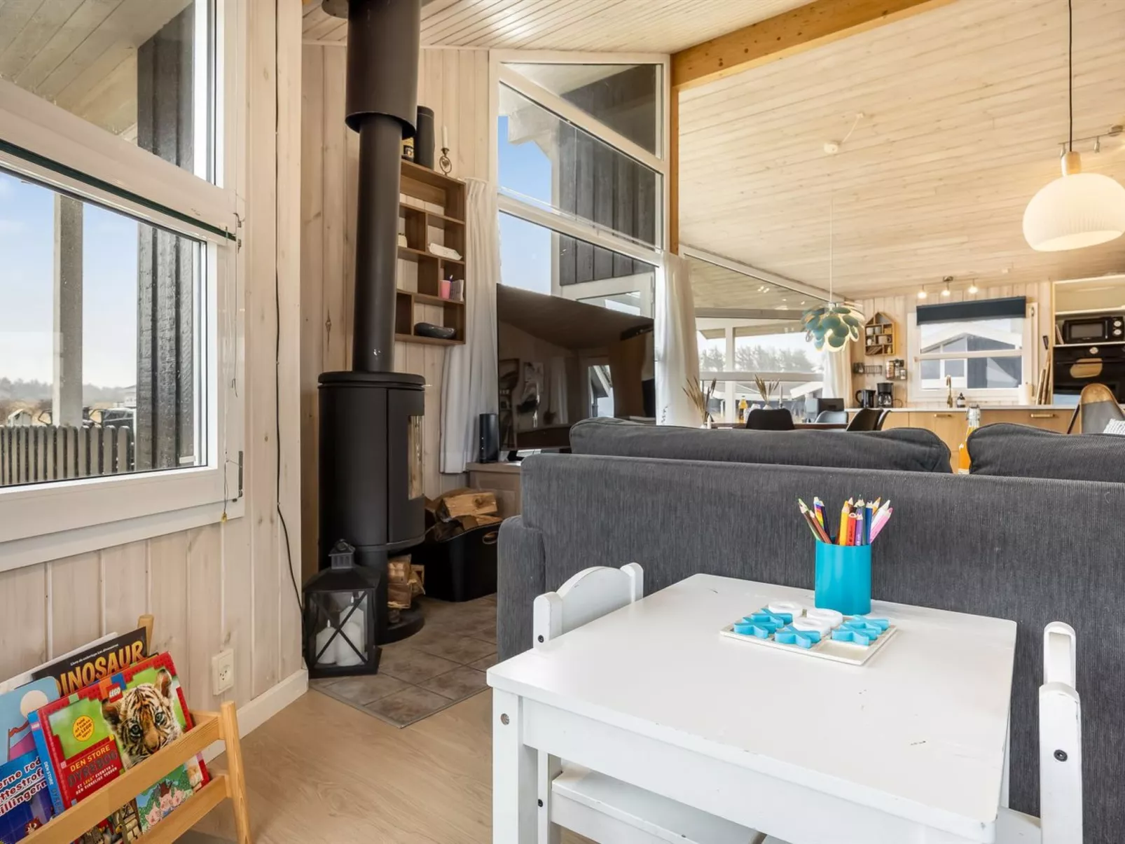 "Zafirka" - 364m from the sea - Binnen