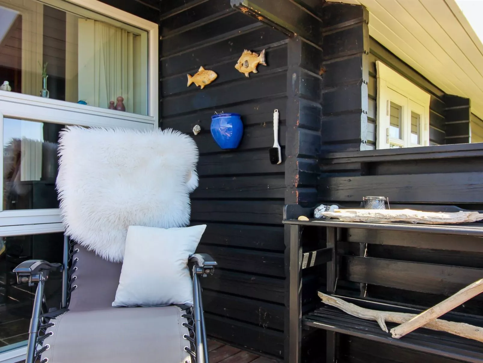 "Awarth" - 500m from the sea - Buiten