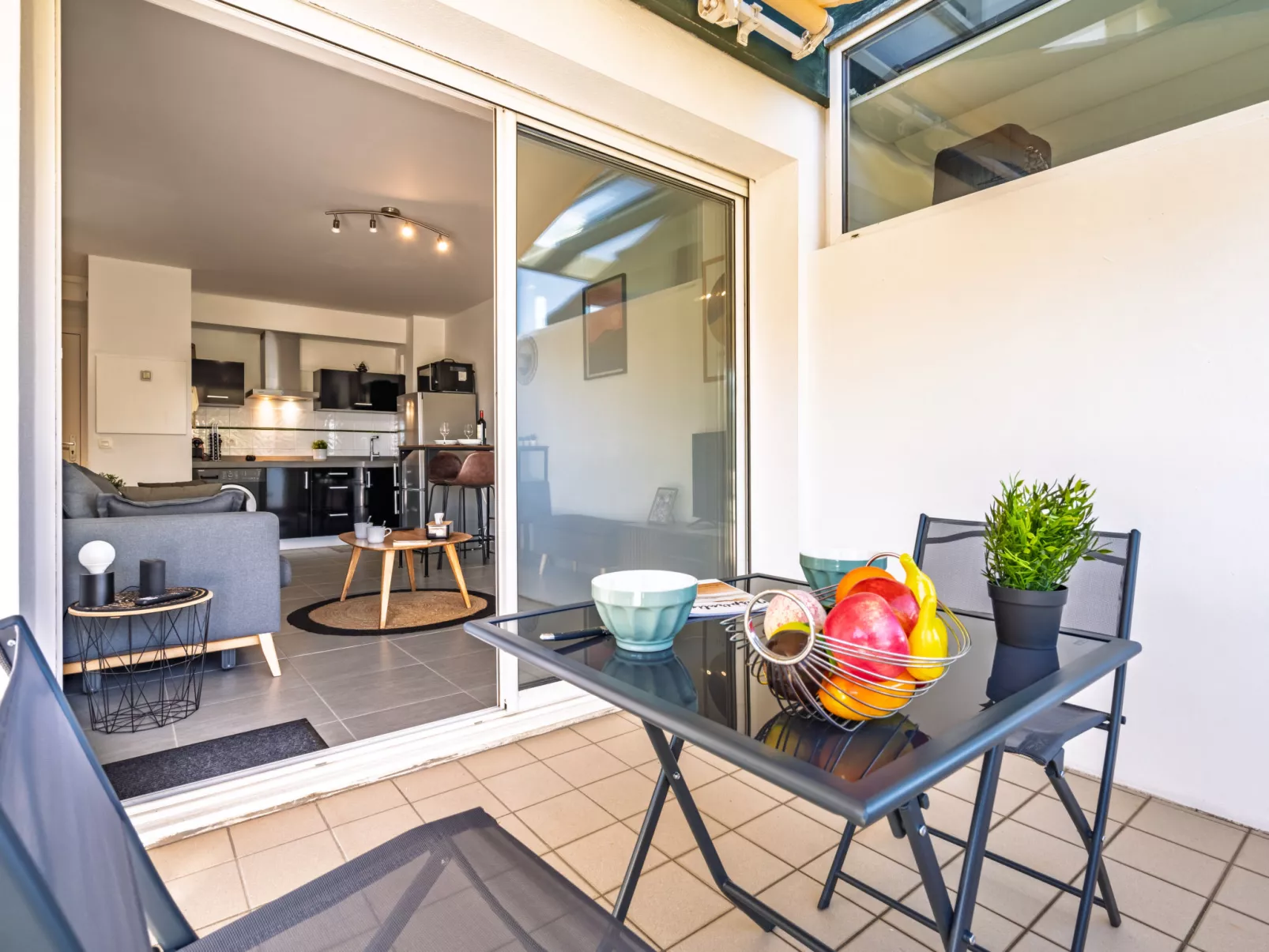 Argi betean - Buiten