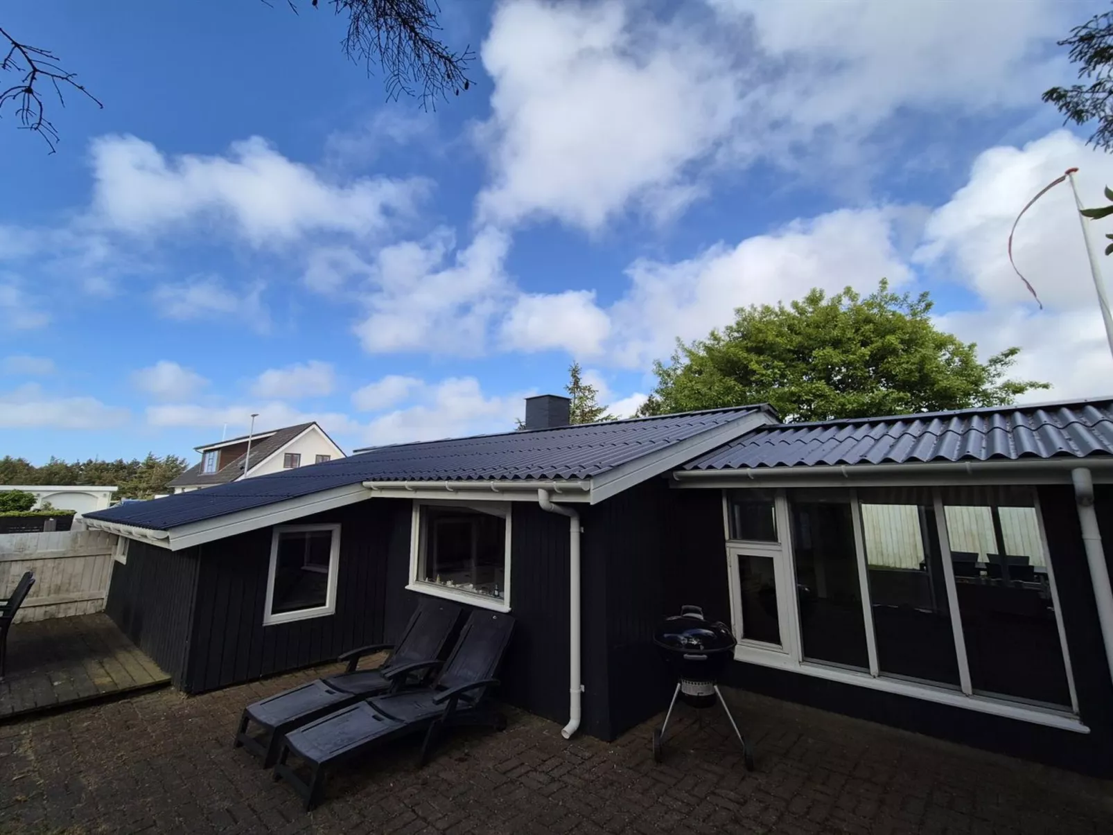 "Thorsmod" - 1.8km from the sea - Buiten