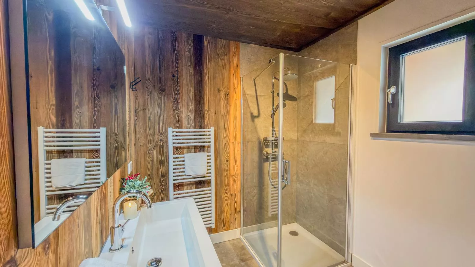 Alpensee - Badkamer