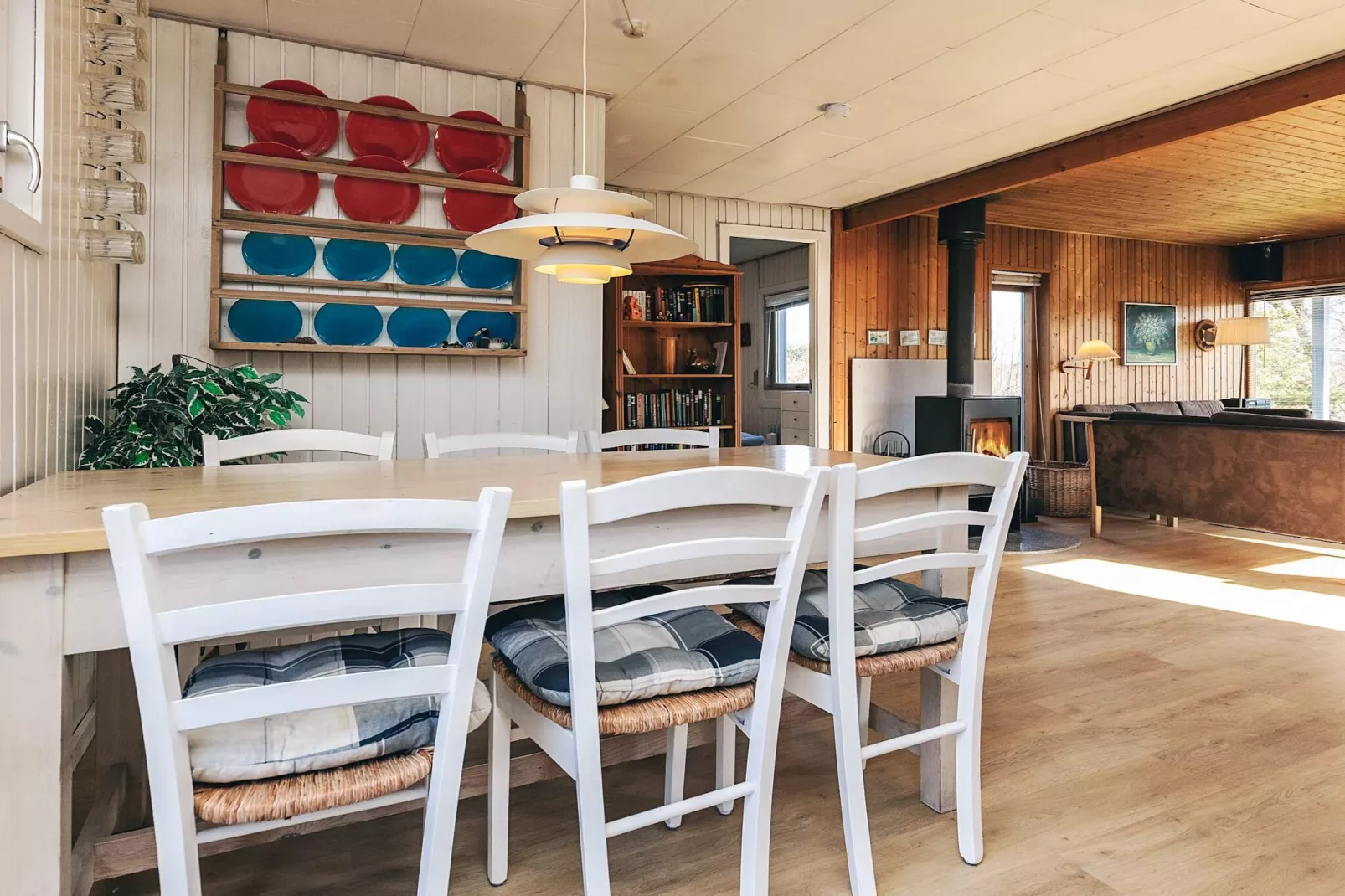 6 persoons vakantie huis in Karrebæksminde - Binnen