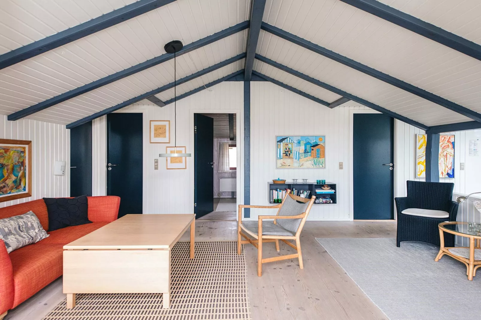 Modern huis bij duinen -- By Traum Ferienwohnungen - Binnen