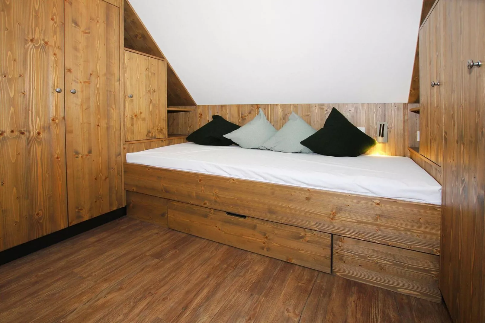 Premium Lodge Plus 4 Erw 2 Kinder - Slaapkamer