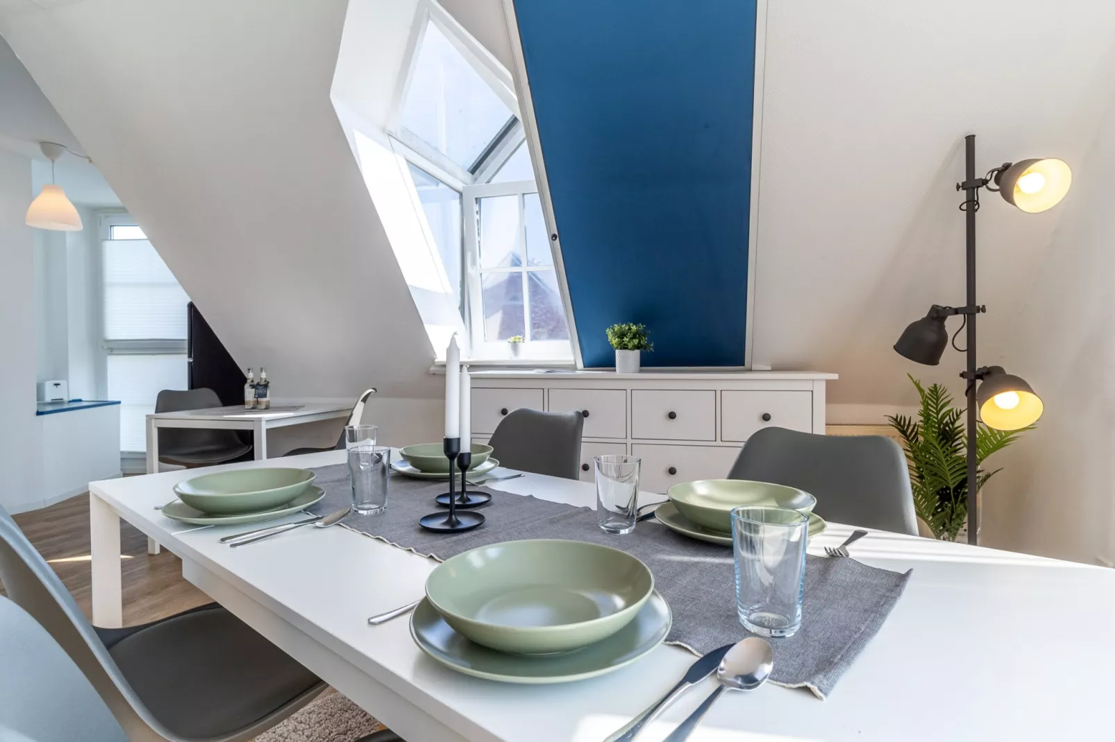 LiMa Whg De Wohnstuv - Eetkamer