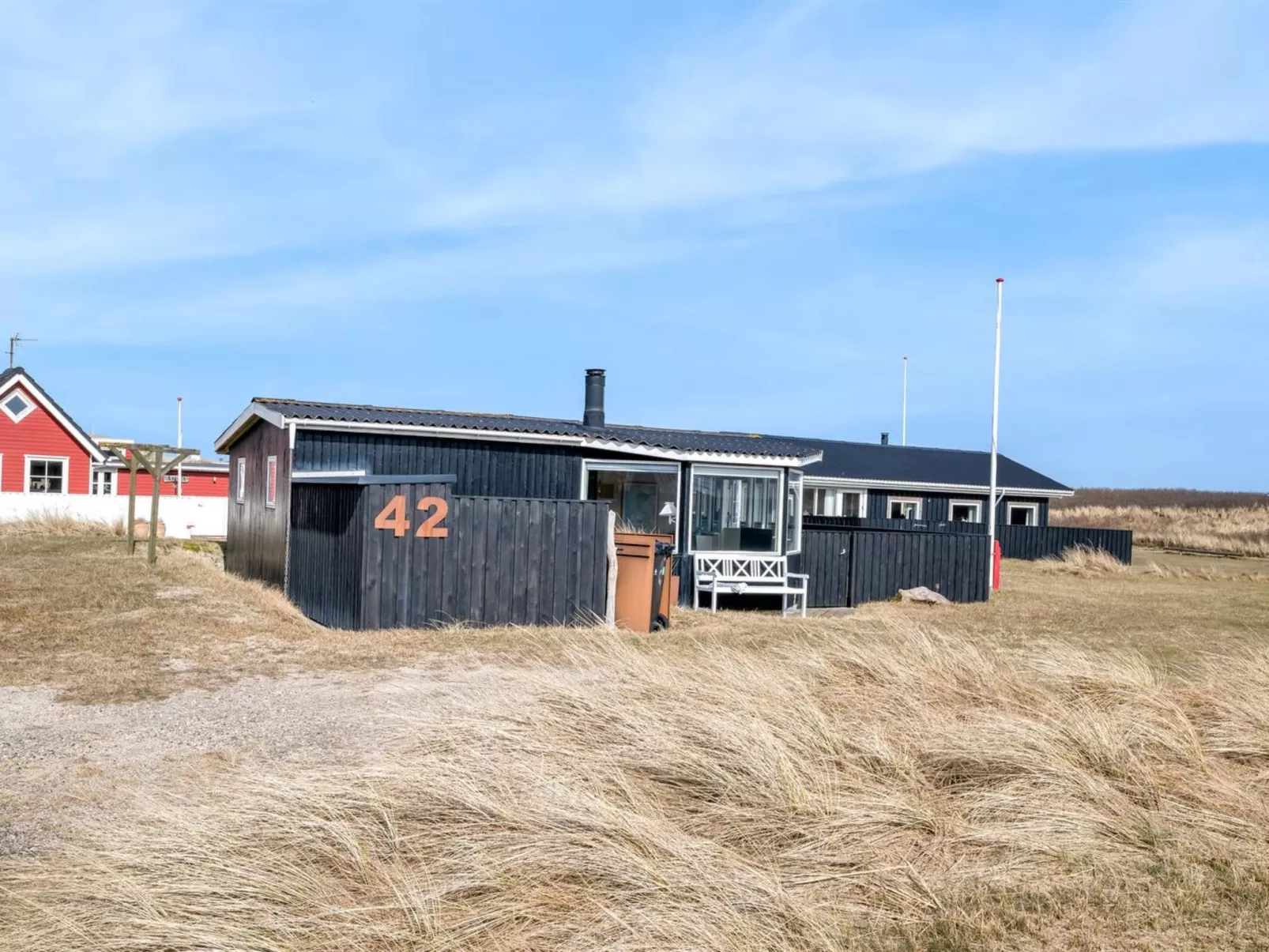 "Jorie" - 100m from the sea - Buiten