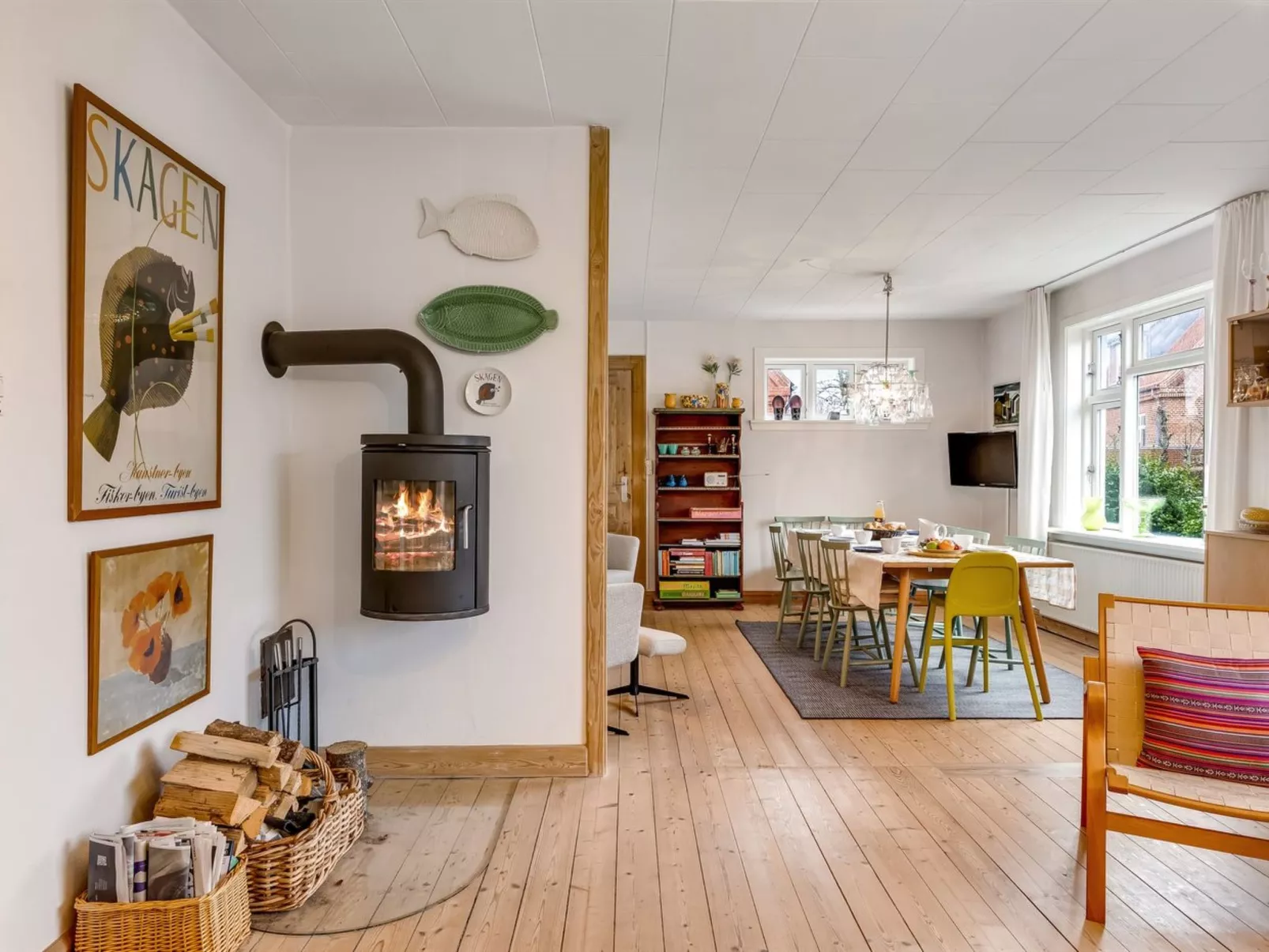 "Cordelia" - 1km from the sea - Binnen