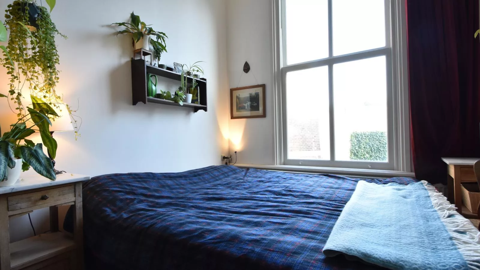 De Kleine Regentes - Slaapkamer