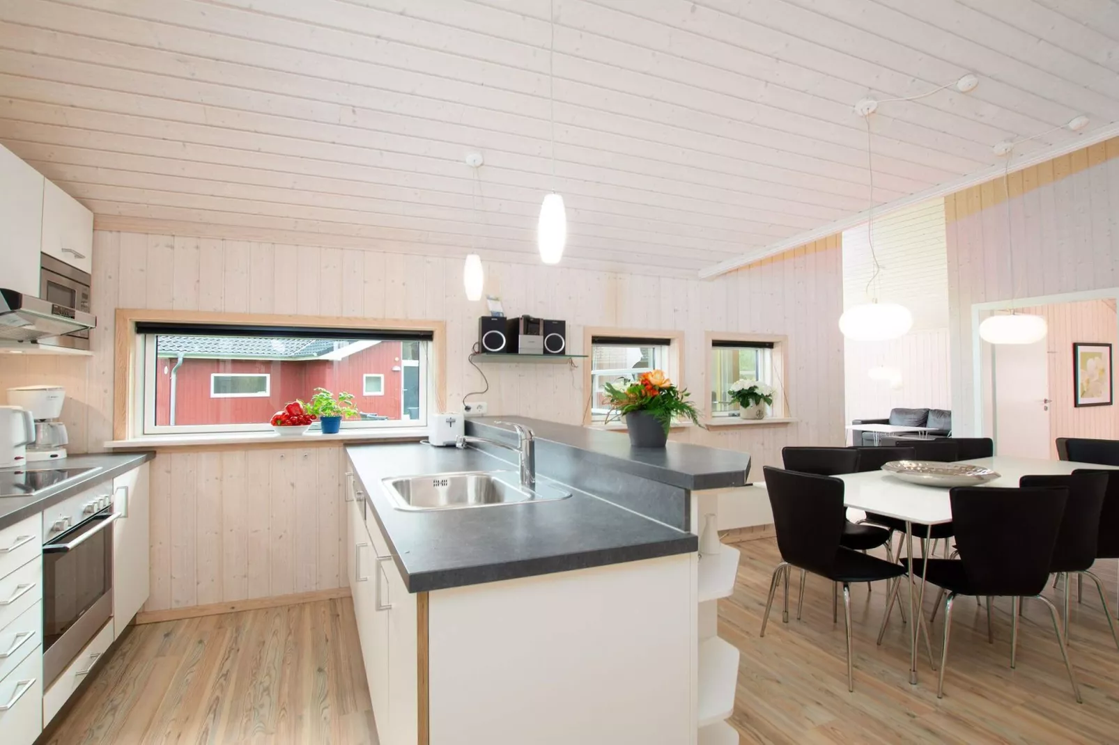 Villa met privésauna en loft - Binnen