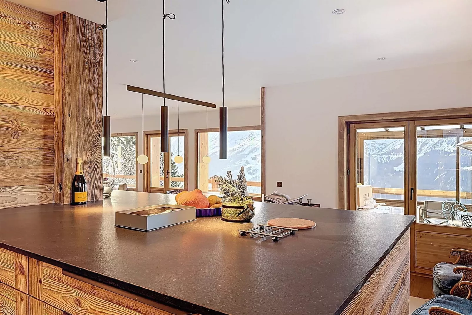 Chalet Shangri-La in la Rosière - Keuken