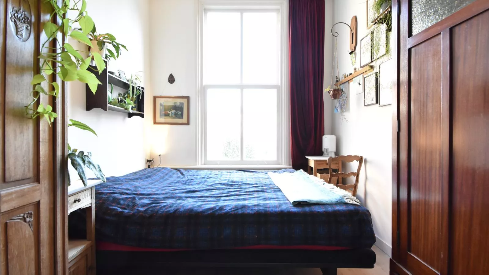 De Kleine Regentes - Slaapkamer