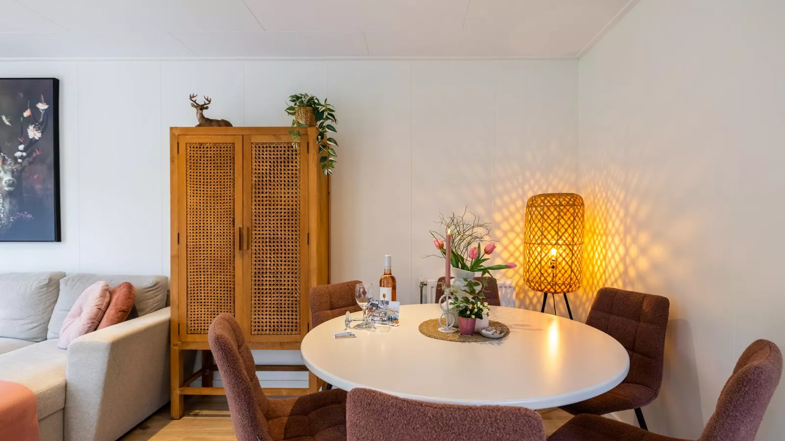 Het Hertenpad - Eetkamer