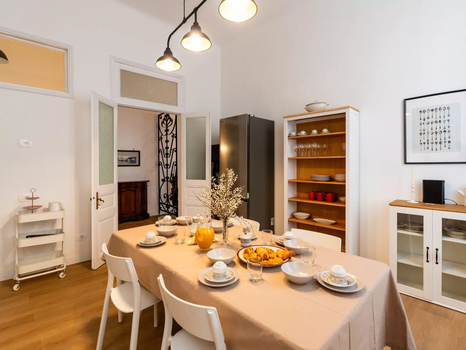 Casa Dea Diana - Binnen