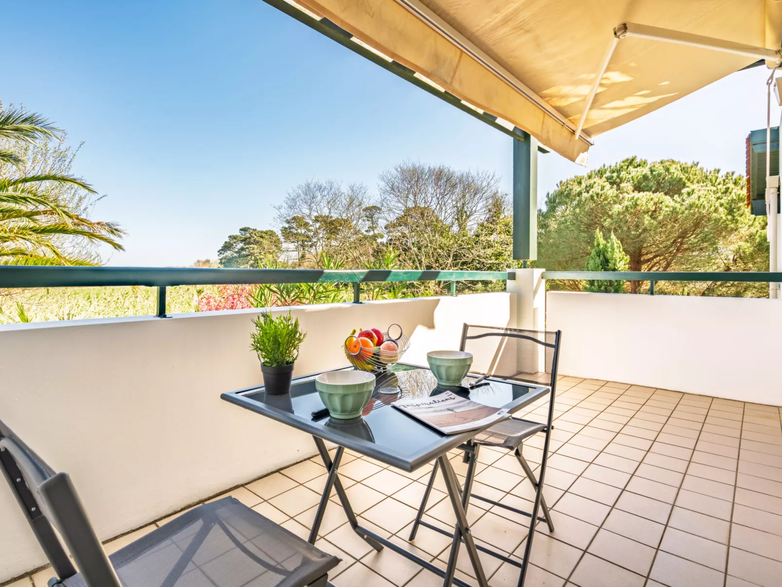 Argi betean - Buiten