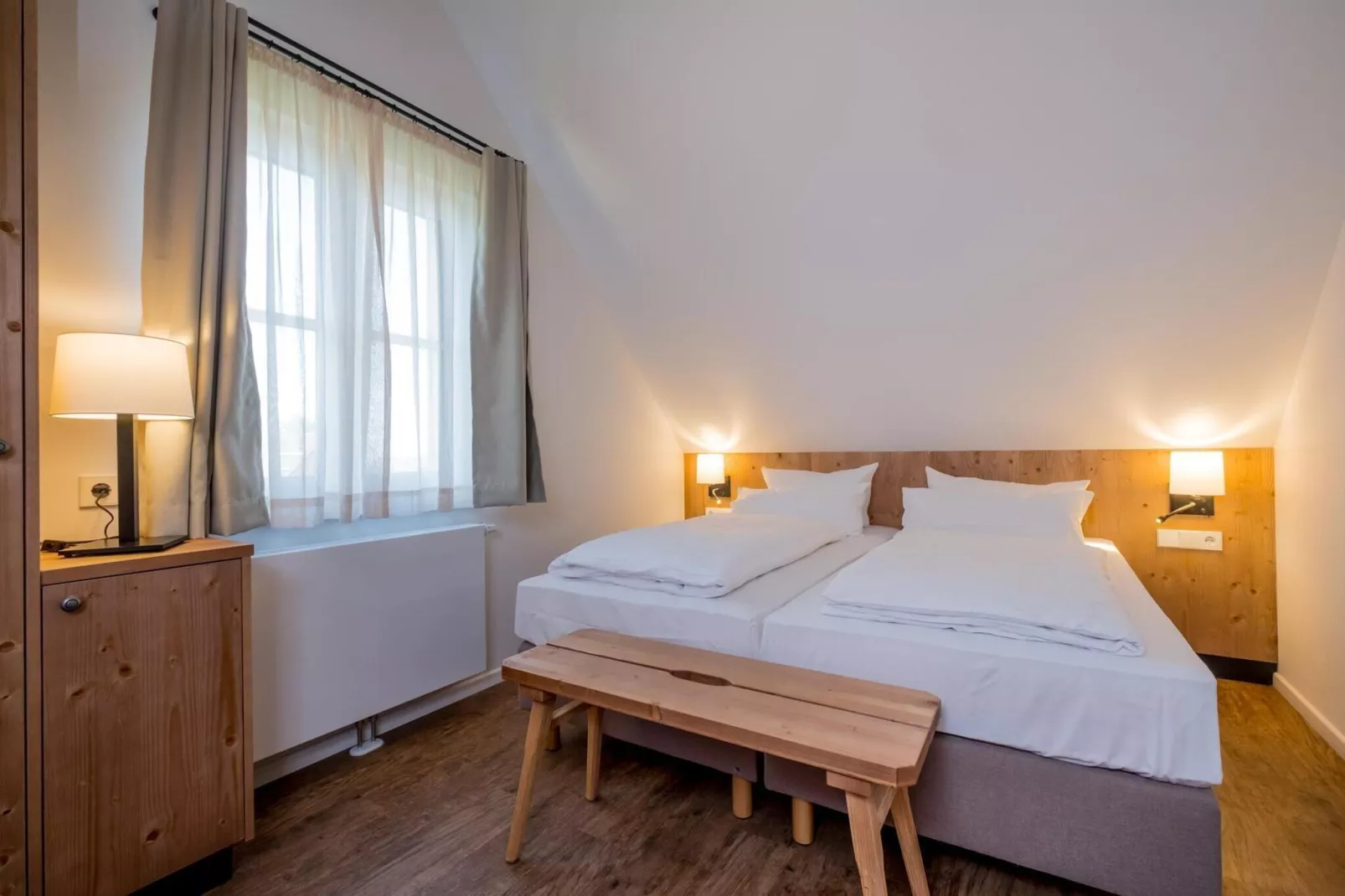 Ferienhaus Typ Premium Lodge Plus 5 Personen - Slaapkamer