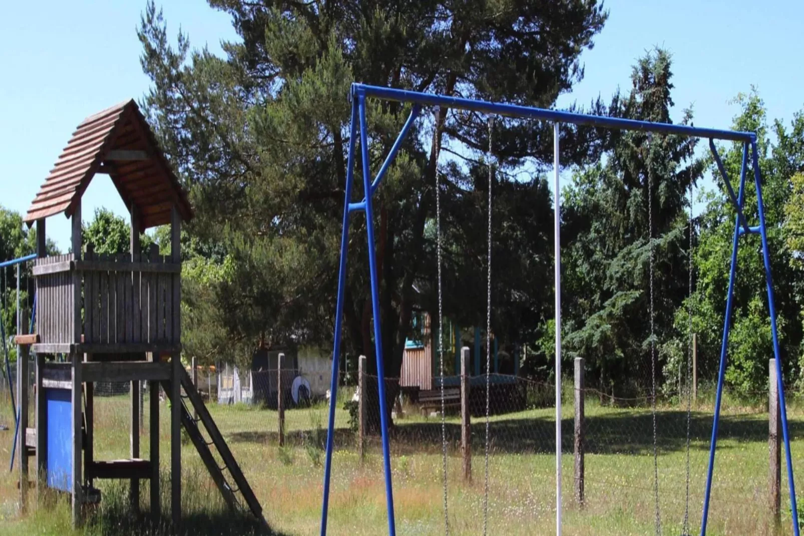 Bungalow 6 Waren - Tuinen zomer