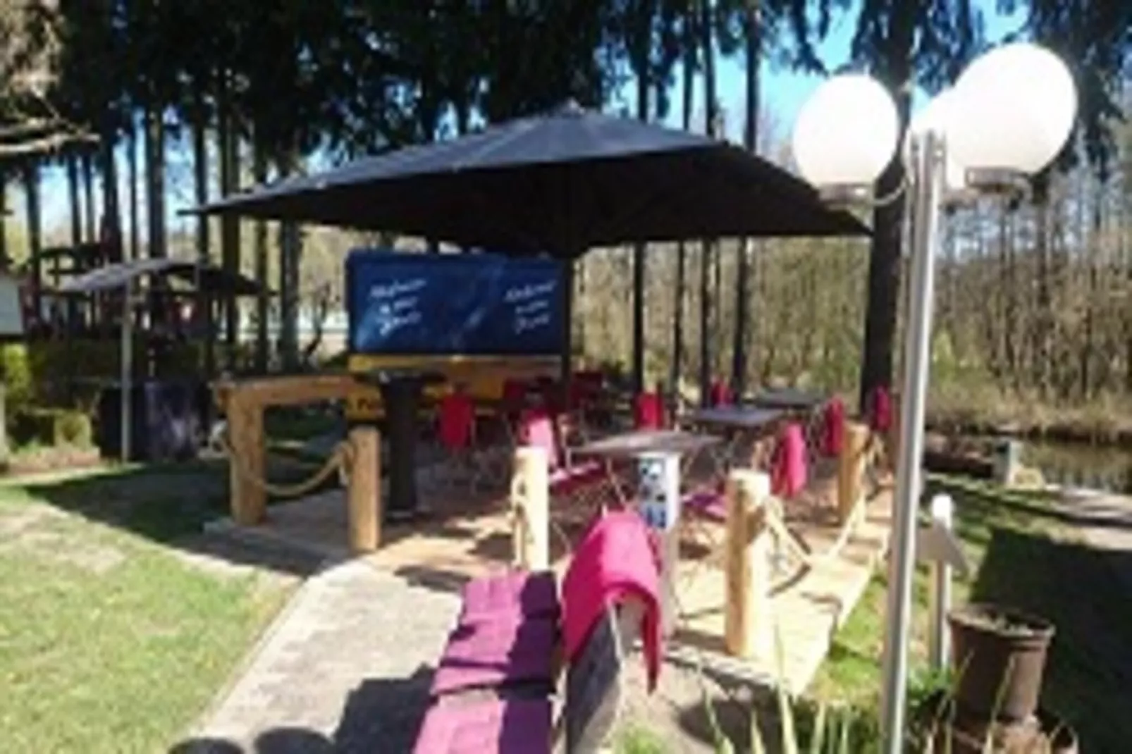 Ferienhaus Eldeblick 5 Personen direkt am Eldeufer in Parchim - Tuinen zomer