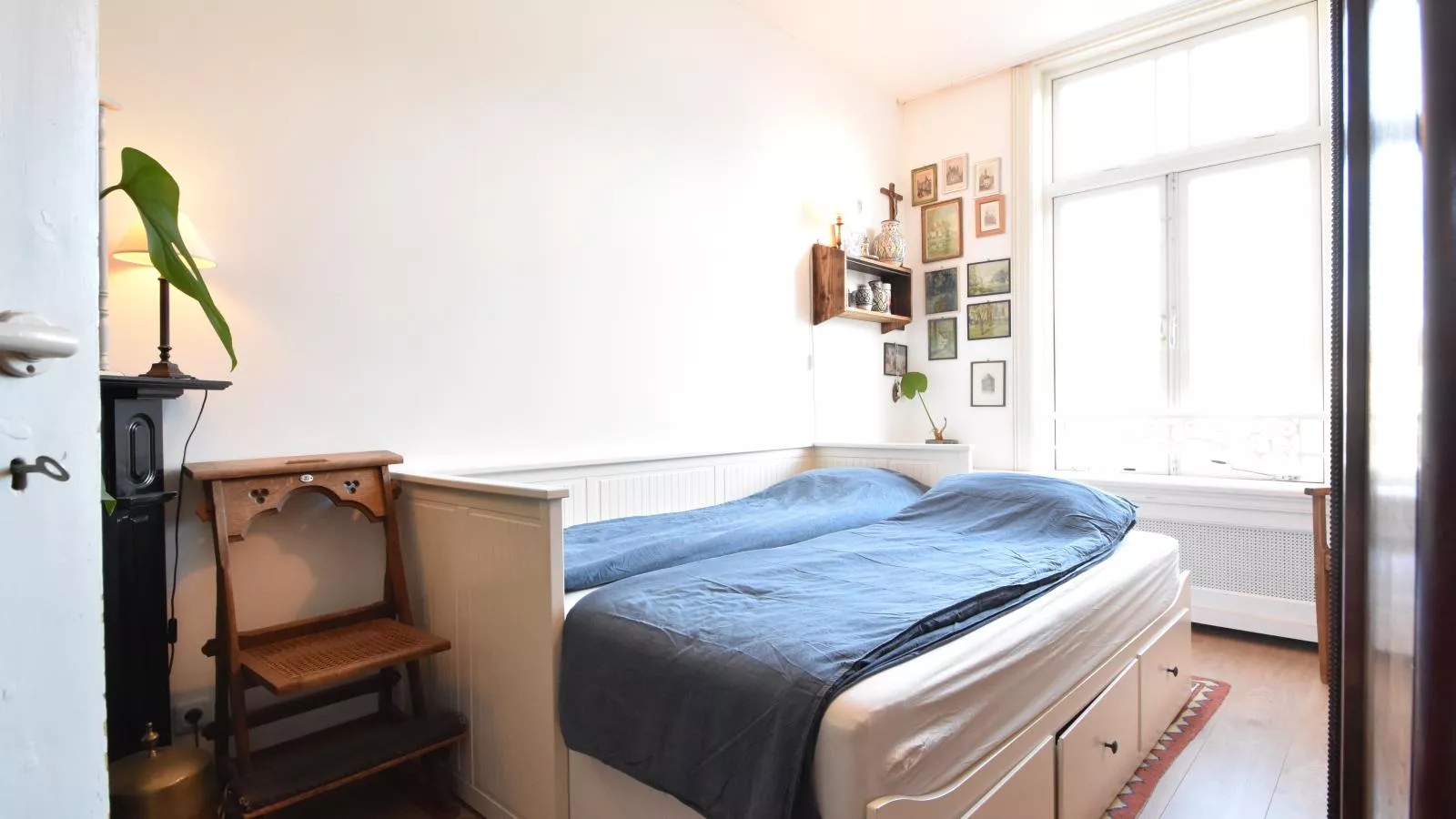 De Kleine Regentes - Slaapkamer