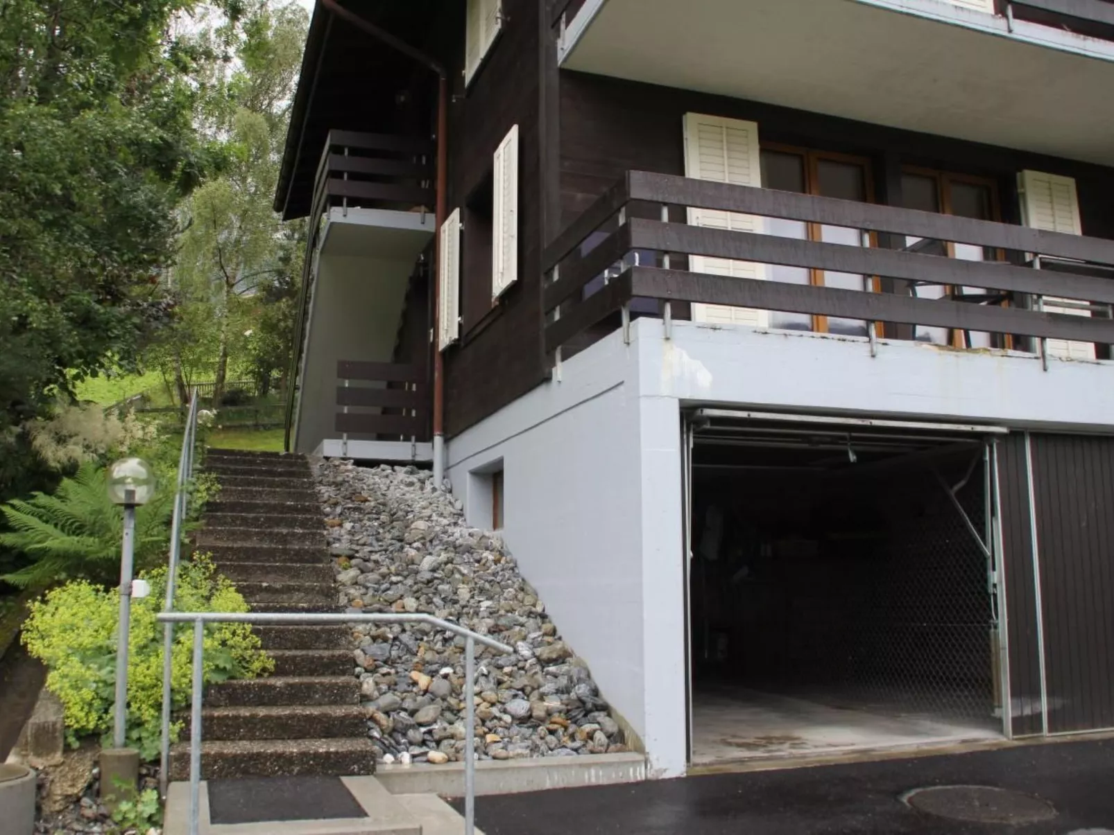 Ski-in/ Ski-out Nordostwand 4-Bett-Ferienwohnung - Buiten