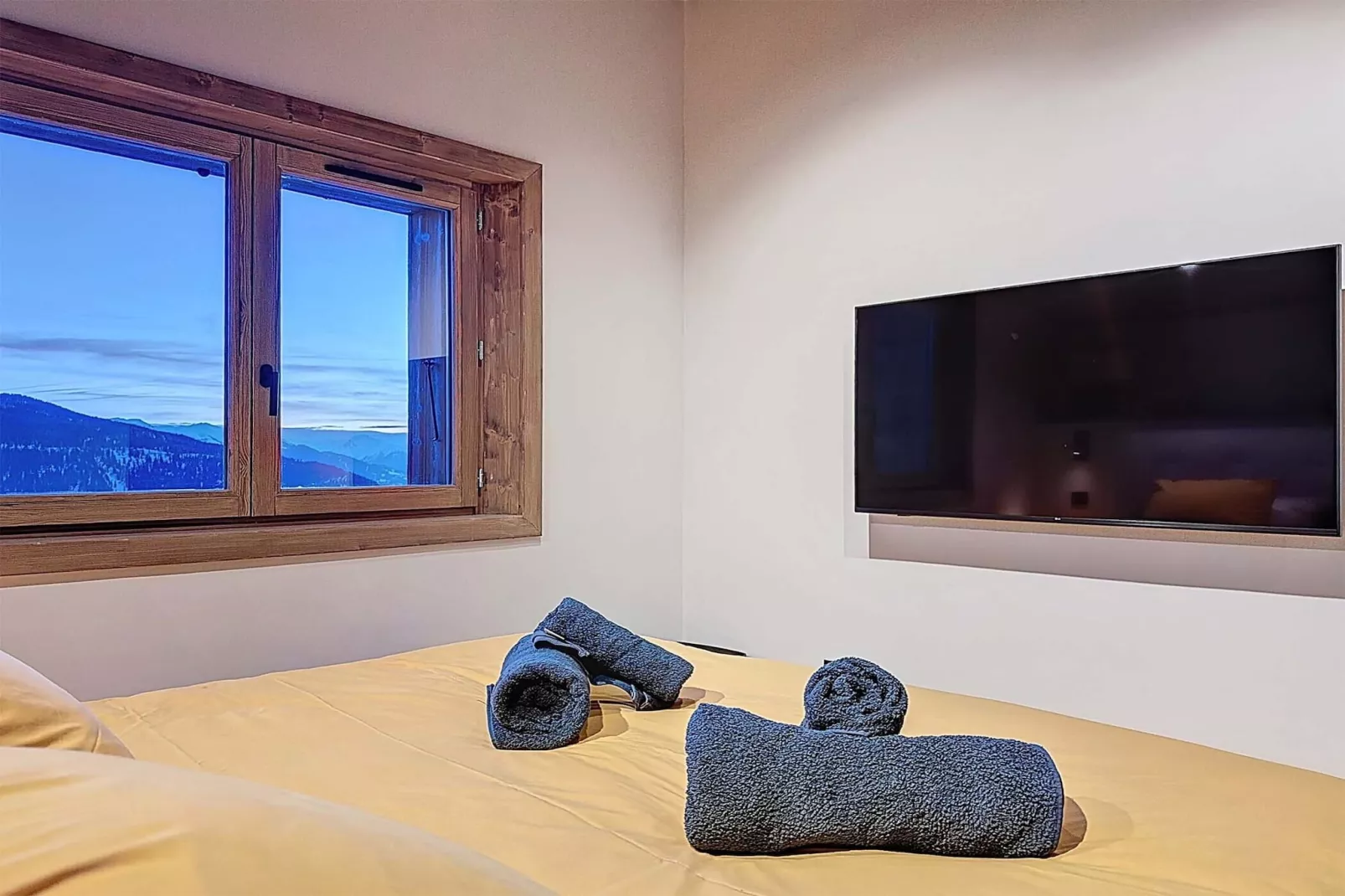 Chalet Shangri-La in la Rosière - Slaapkamer