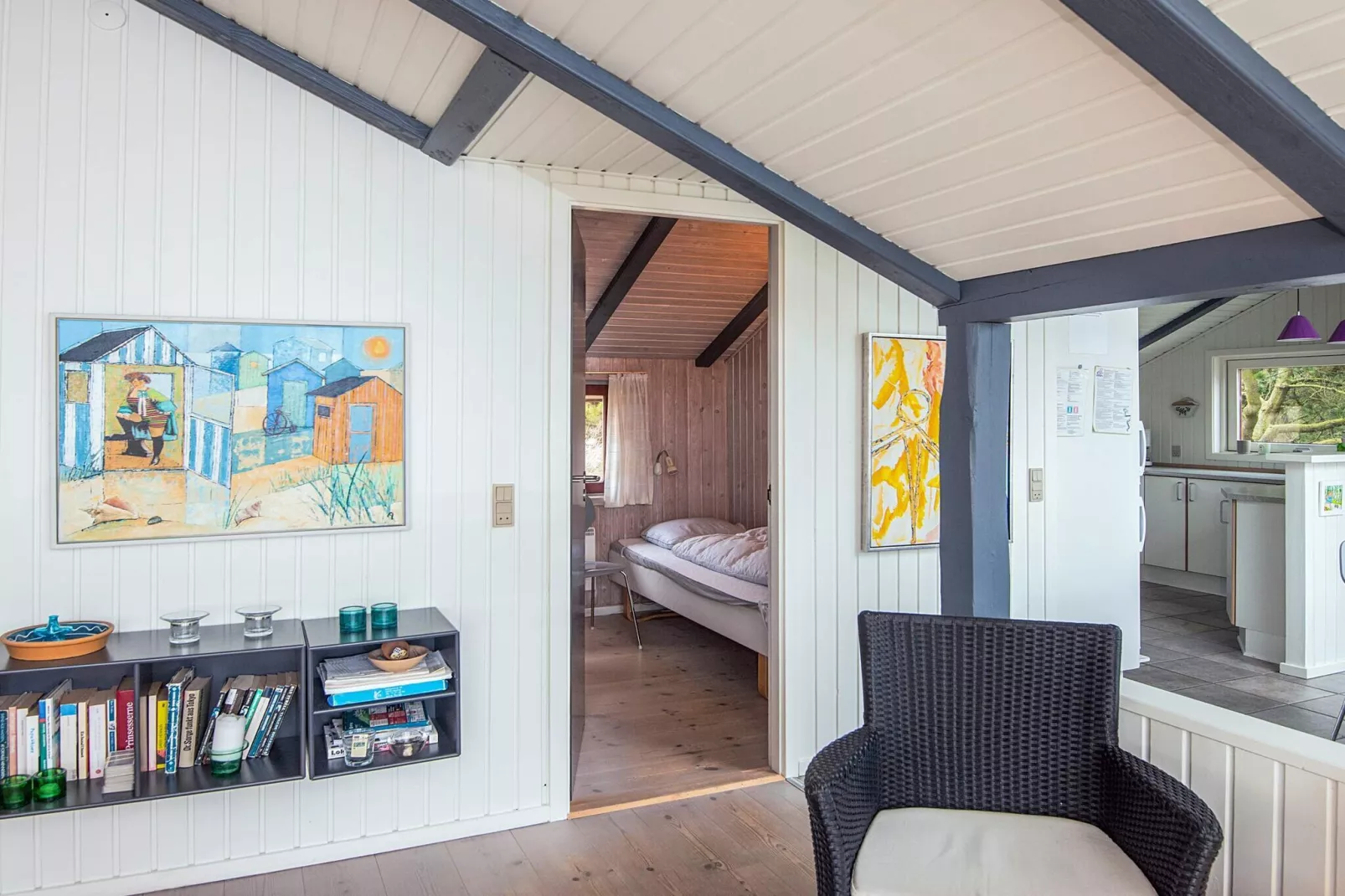 Modern huis bij duinen -- By Traum Ferienwohnungen - Binnen