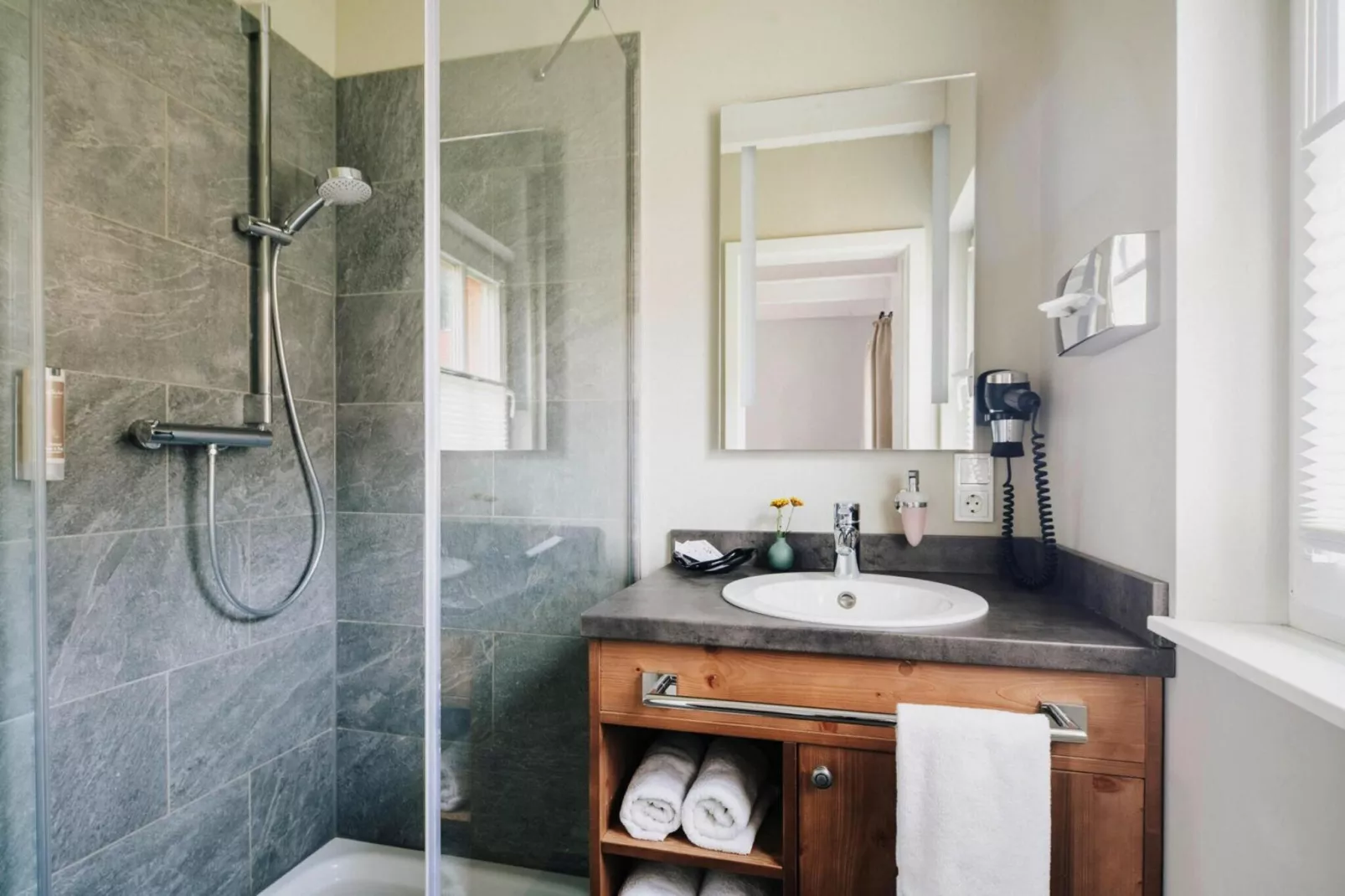 Premium Lodge Plus 4 Erw 2 Kinder - Badkamer