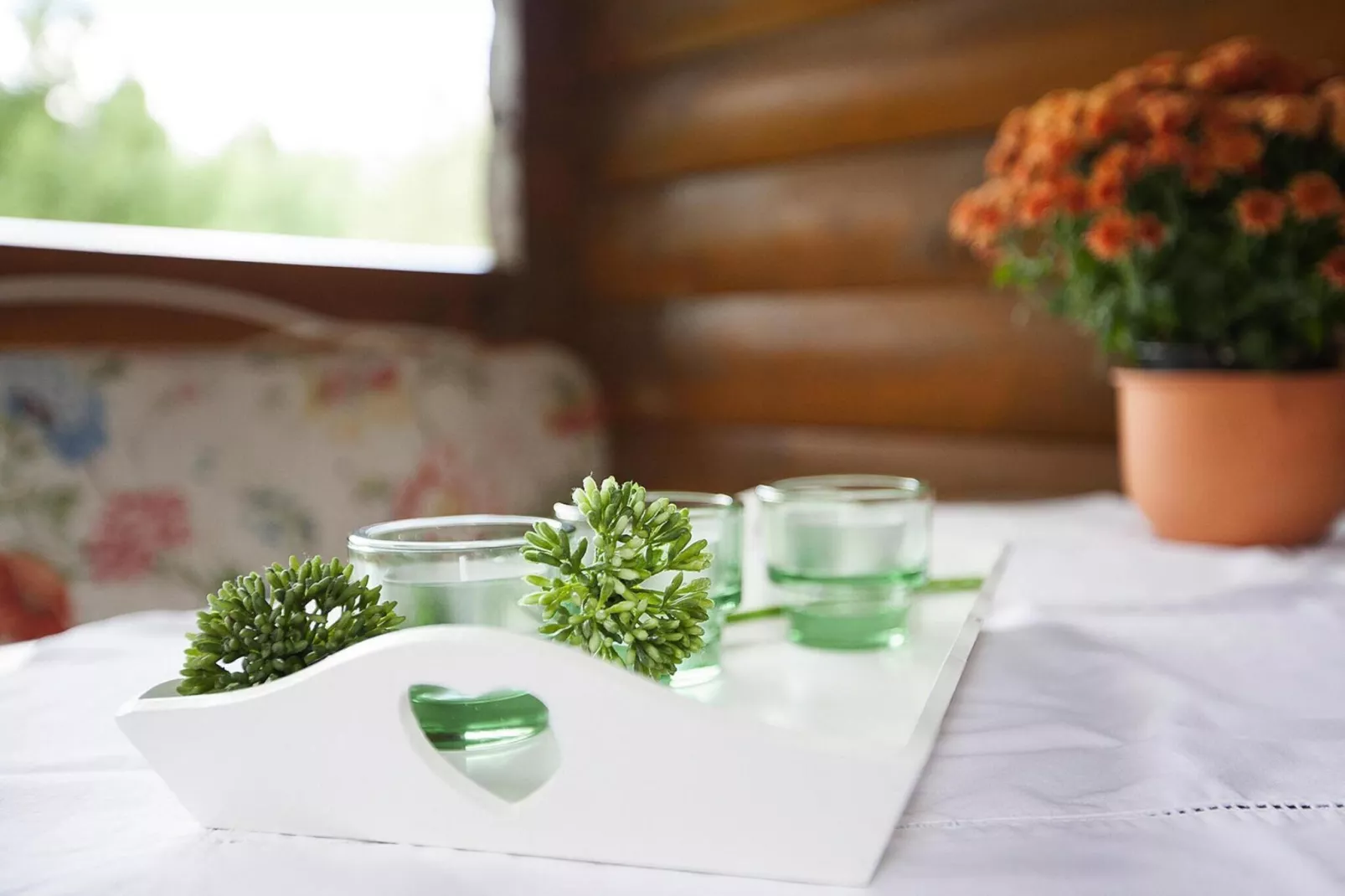 Blockhaus Stamsried-Typ A - Sfeer