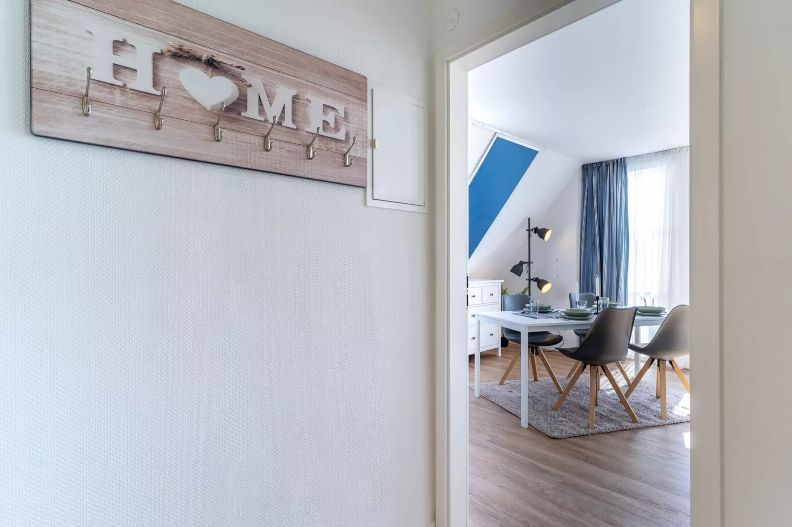 LiMa Whg De Wohnstuv - Overloop