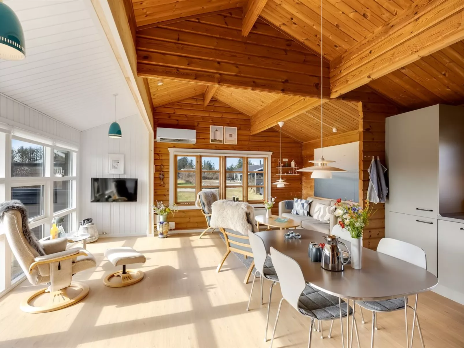 "Awarth" - 500m from the sea - Binnen