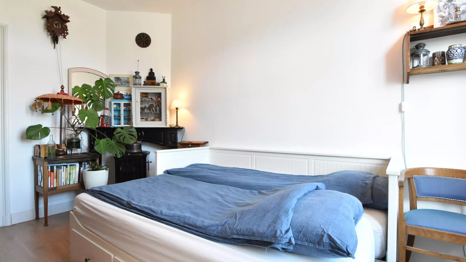 De Kleine Regentes - Slaapkamer