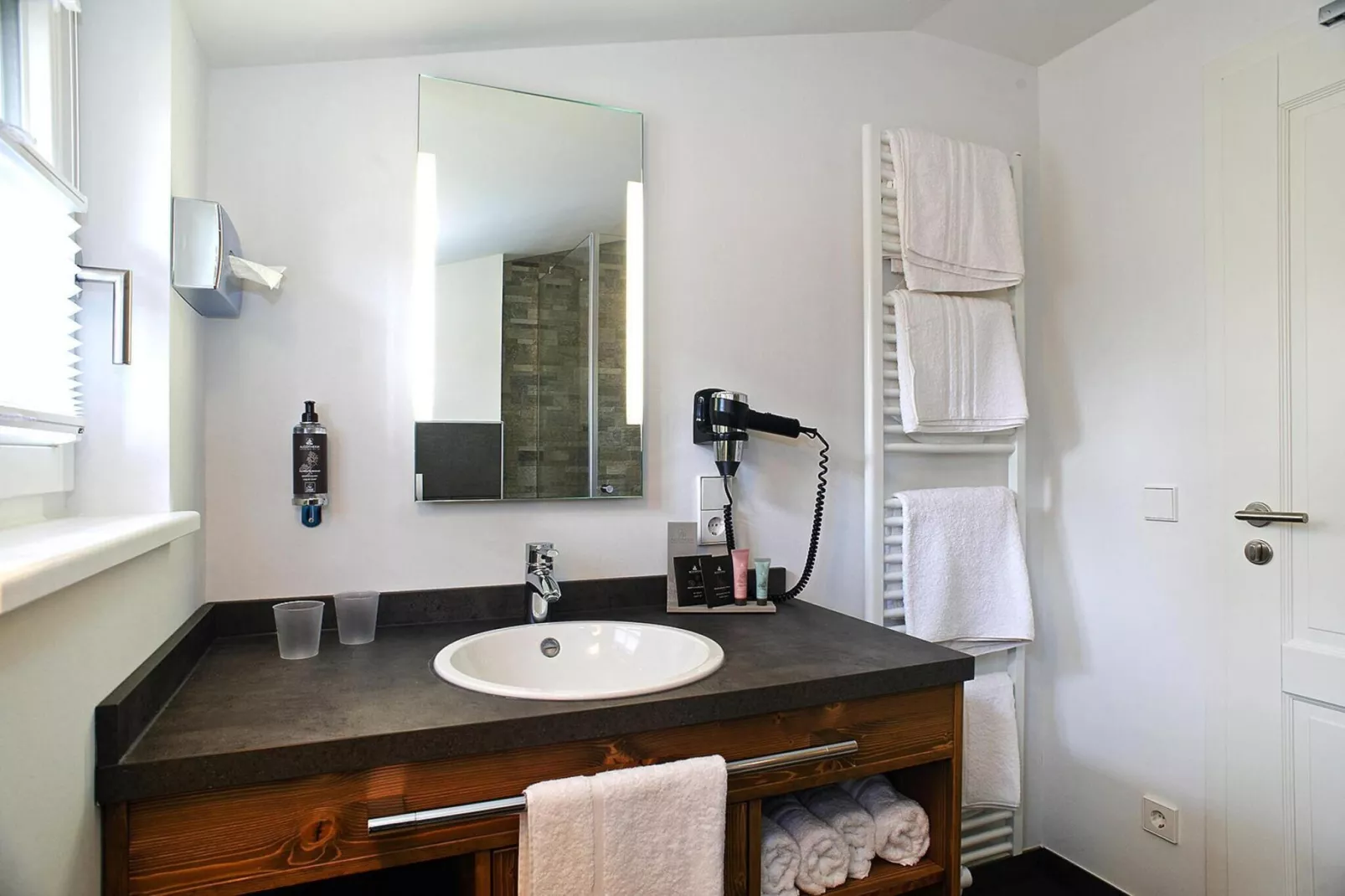 Premium Lodge Plus 4 Erw 2 Kinder - Badkamer