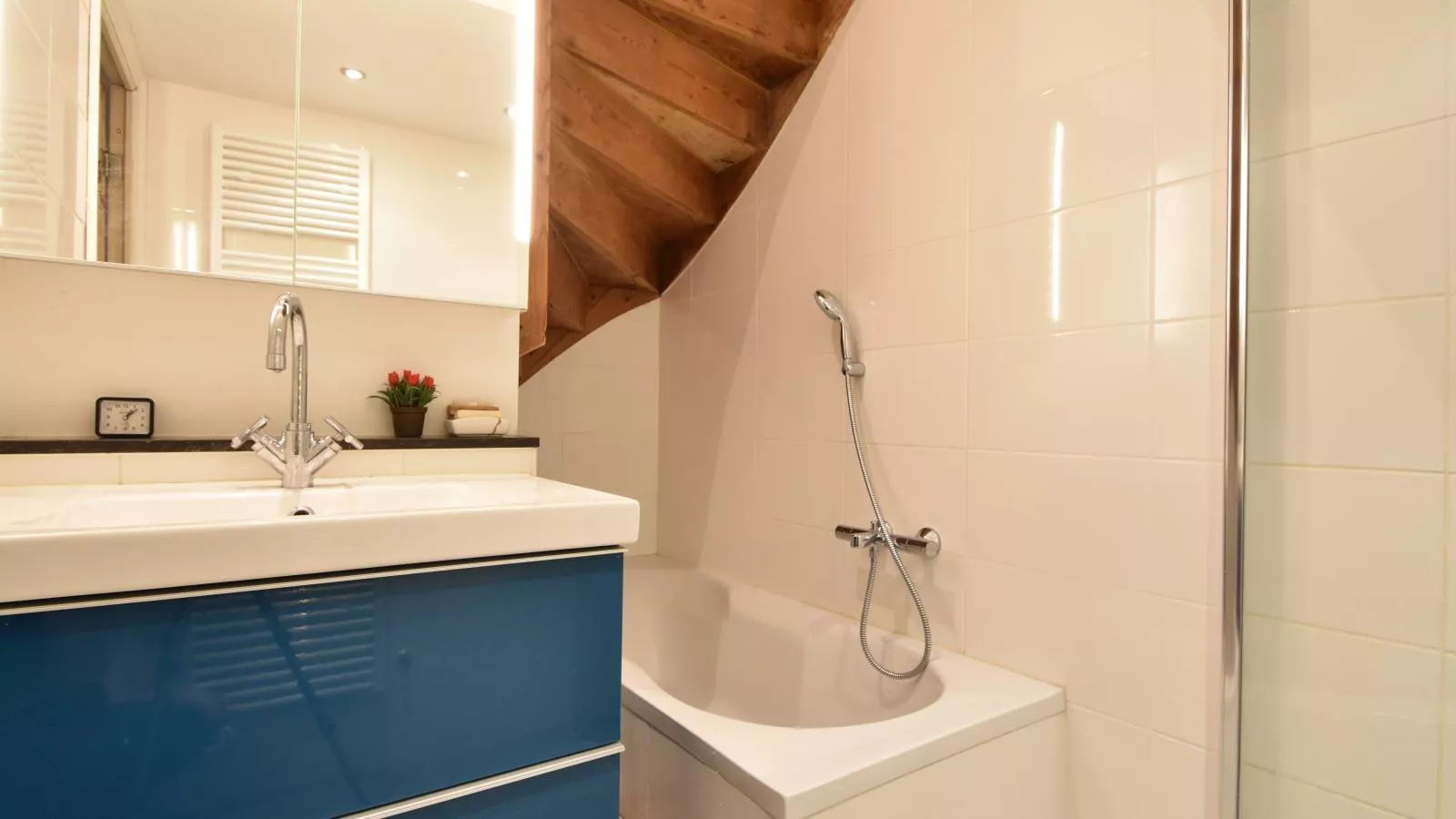 De Kleine Regentes - Badkamer