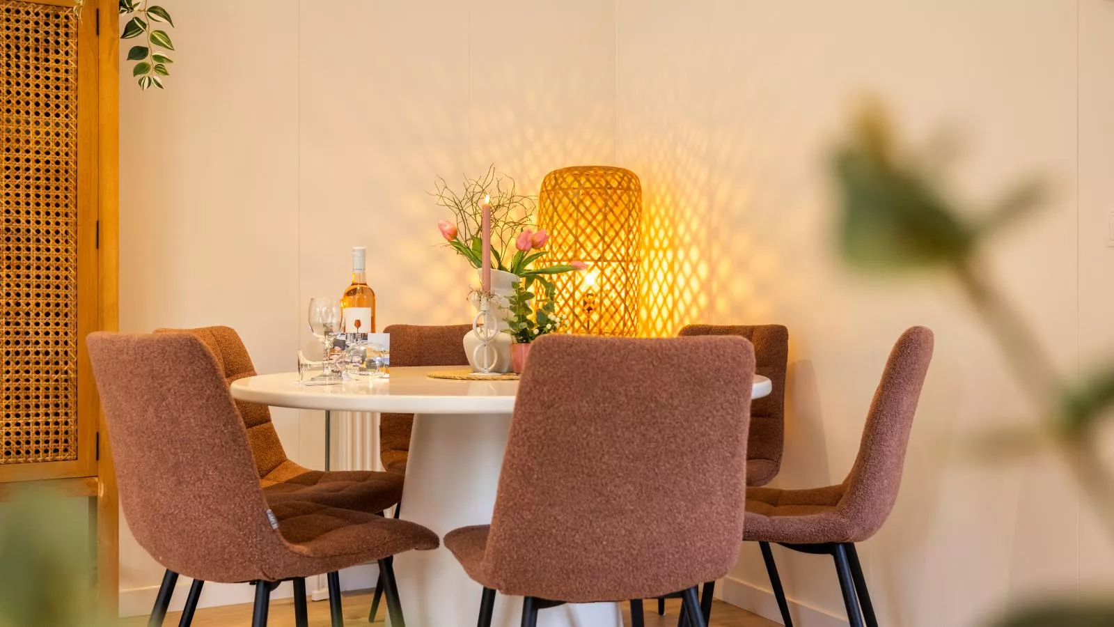 Het Hertenpad - Eetkamer