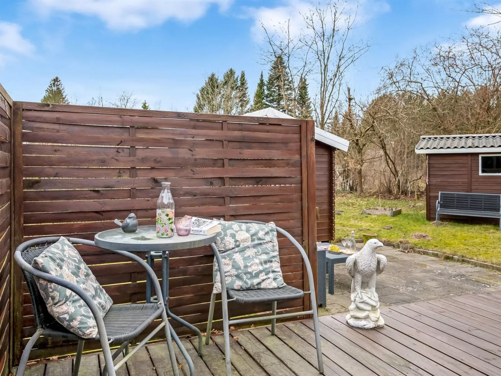 "Vilhelm" - 7.5km from the sea - Buiten