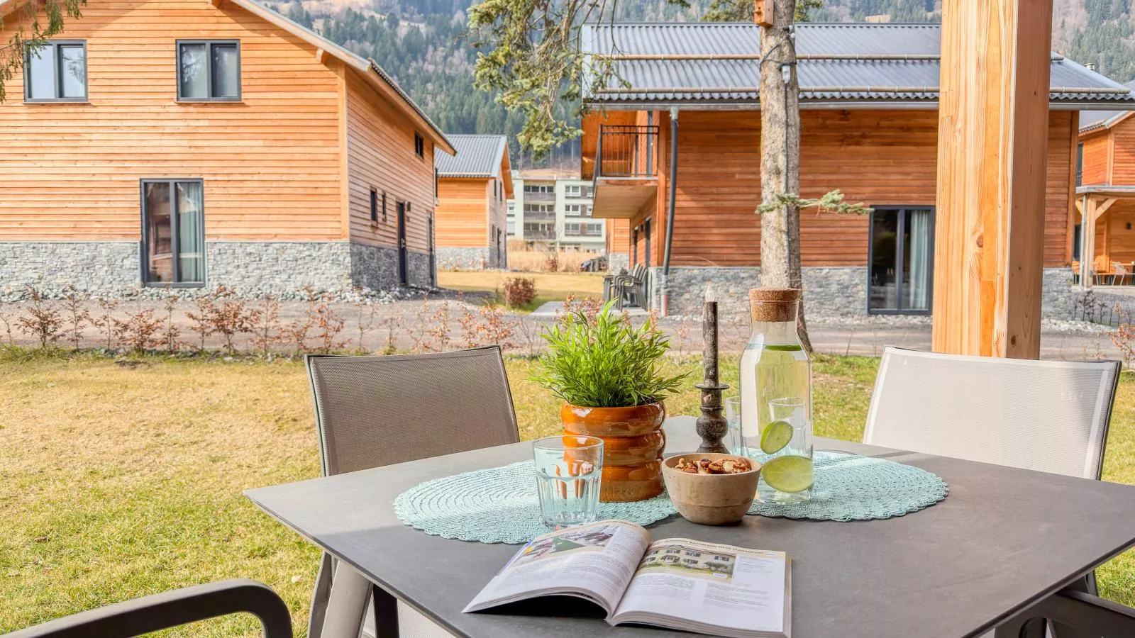 Alpensee - Terrasbalkon