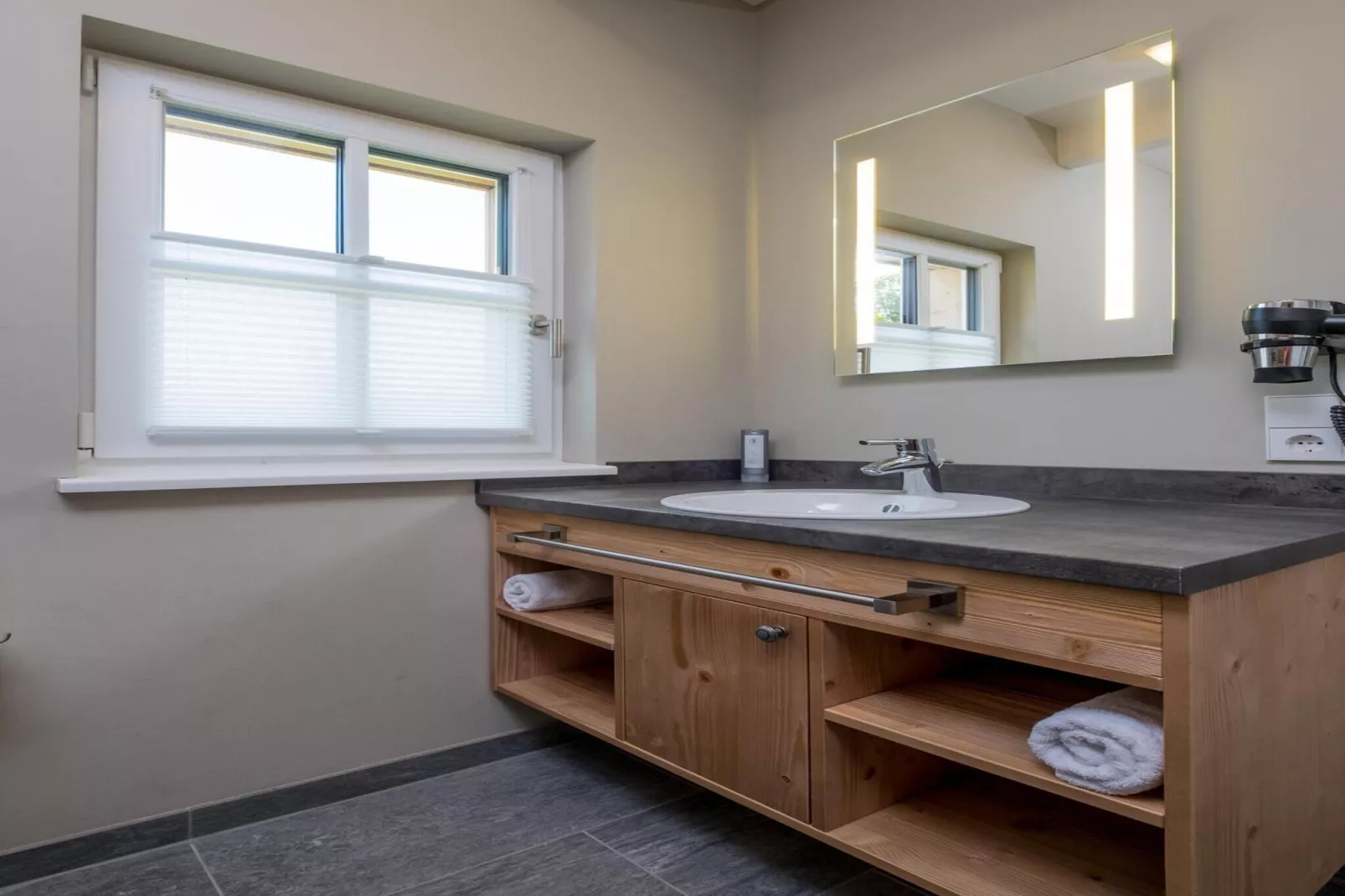 Ferienhaus Typ Premium Lodge Plus 6 Personen - Badkamer