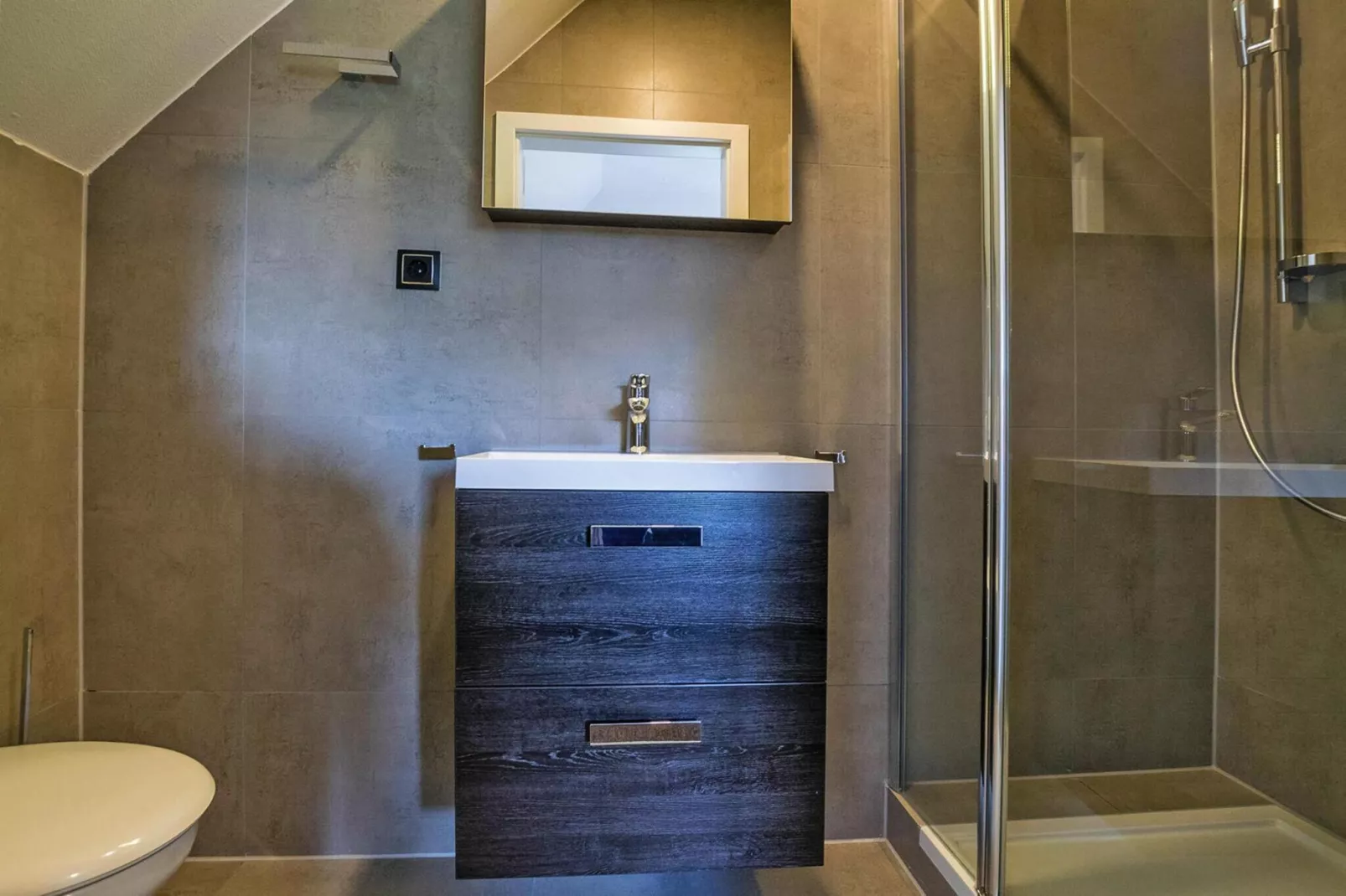 Ferienhaus Typ A 120 qm - Badkamer