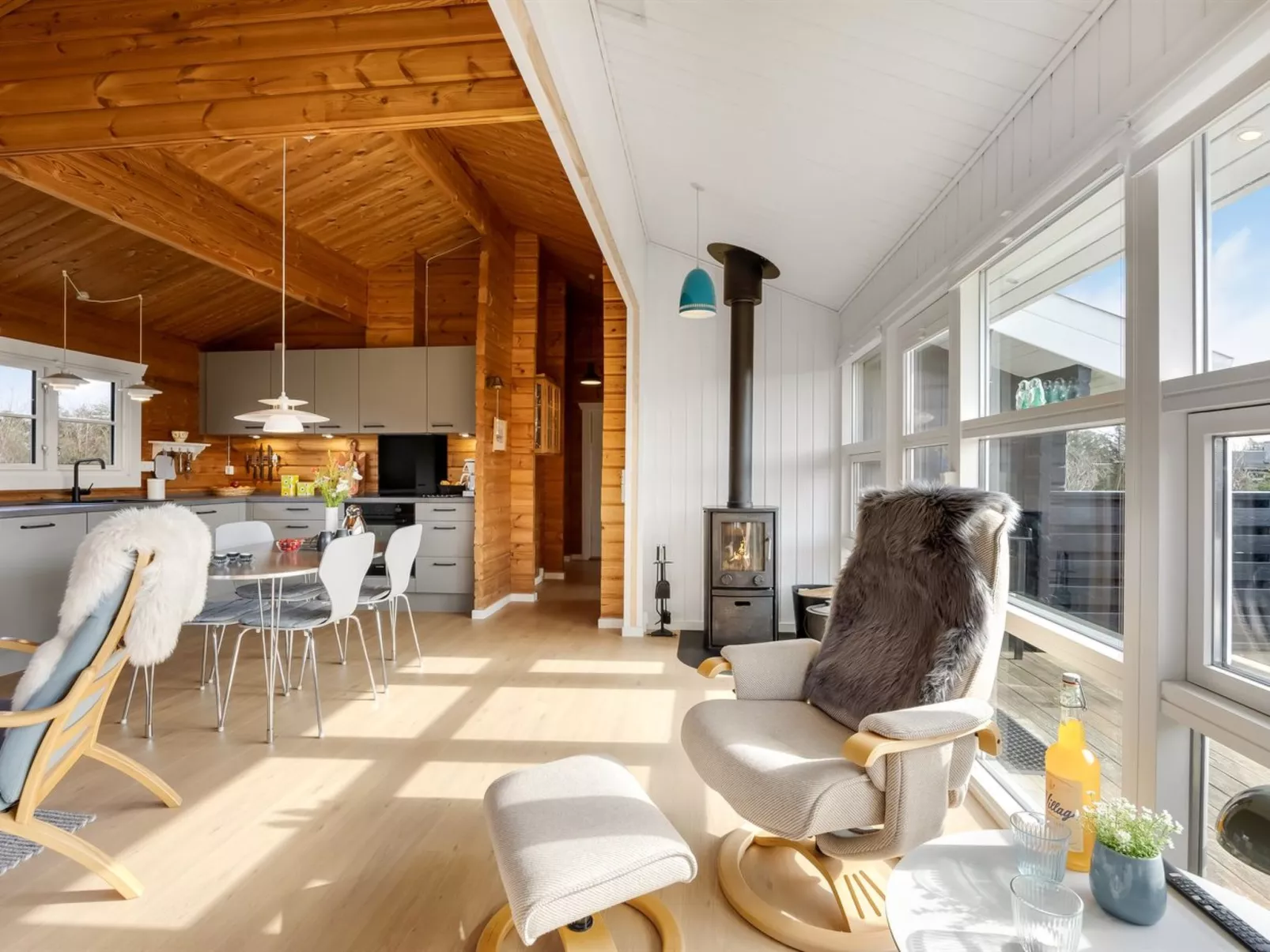 "Awarth" - 500m from the sea - Binnen