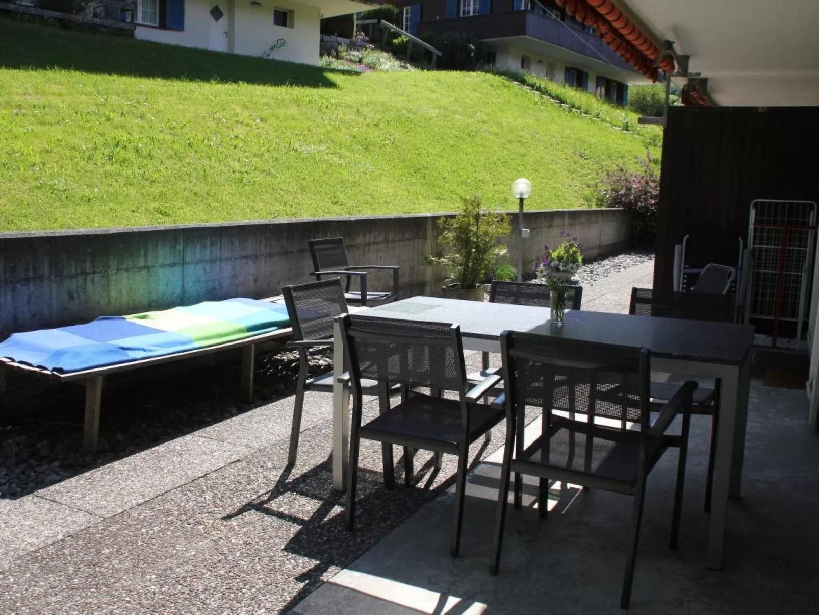 Ski-in/ Ski-out Nordostwand 4-Bett-Ferienwohnung - Buiten