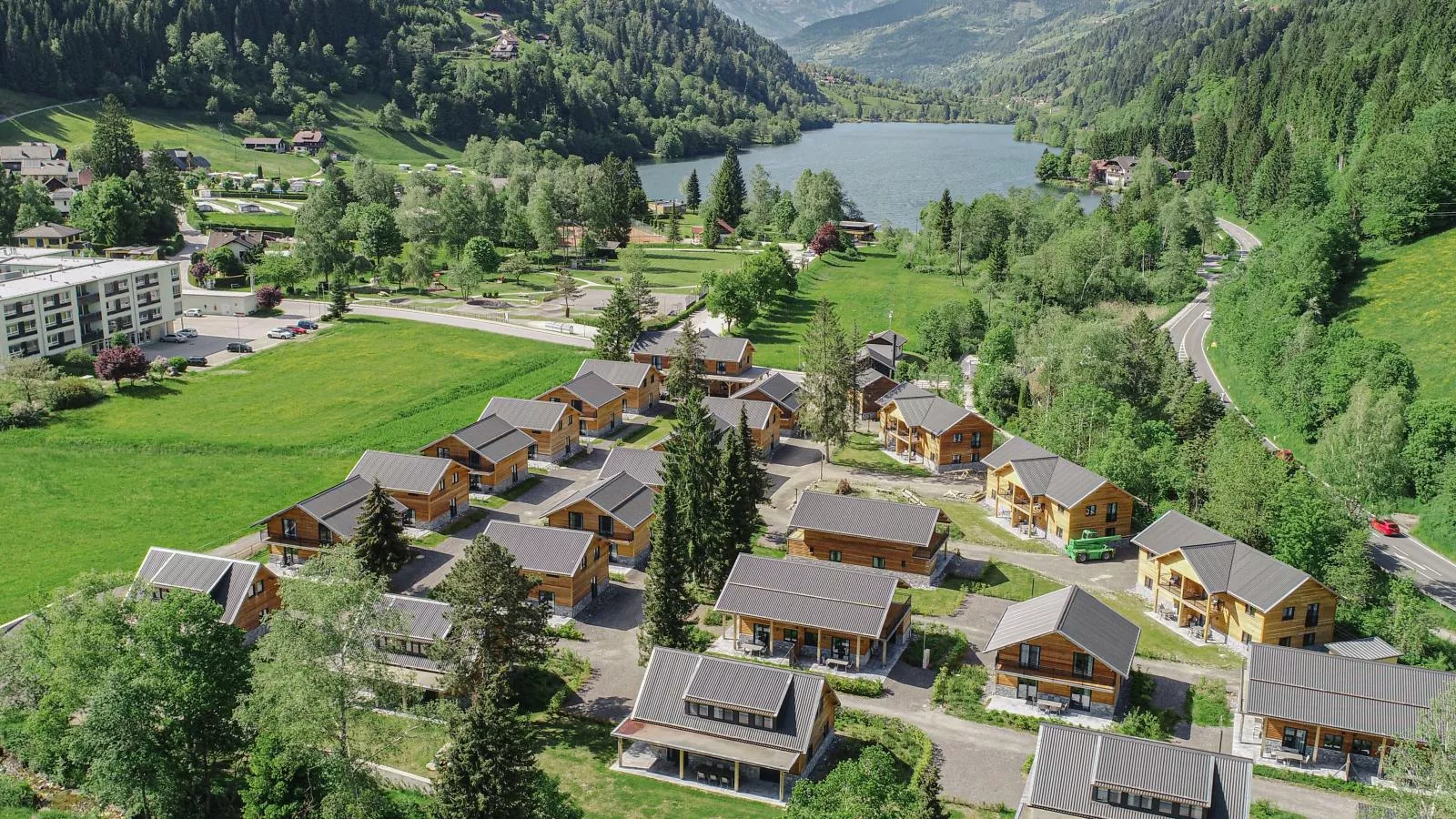 Alpensee - Gebieden zomer 1km