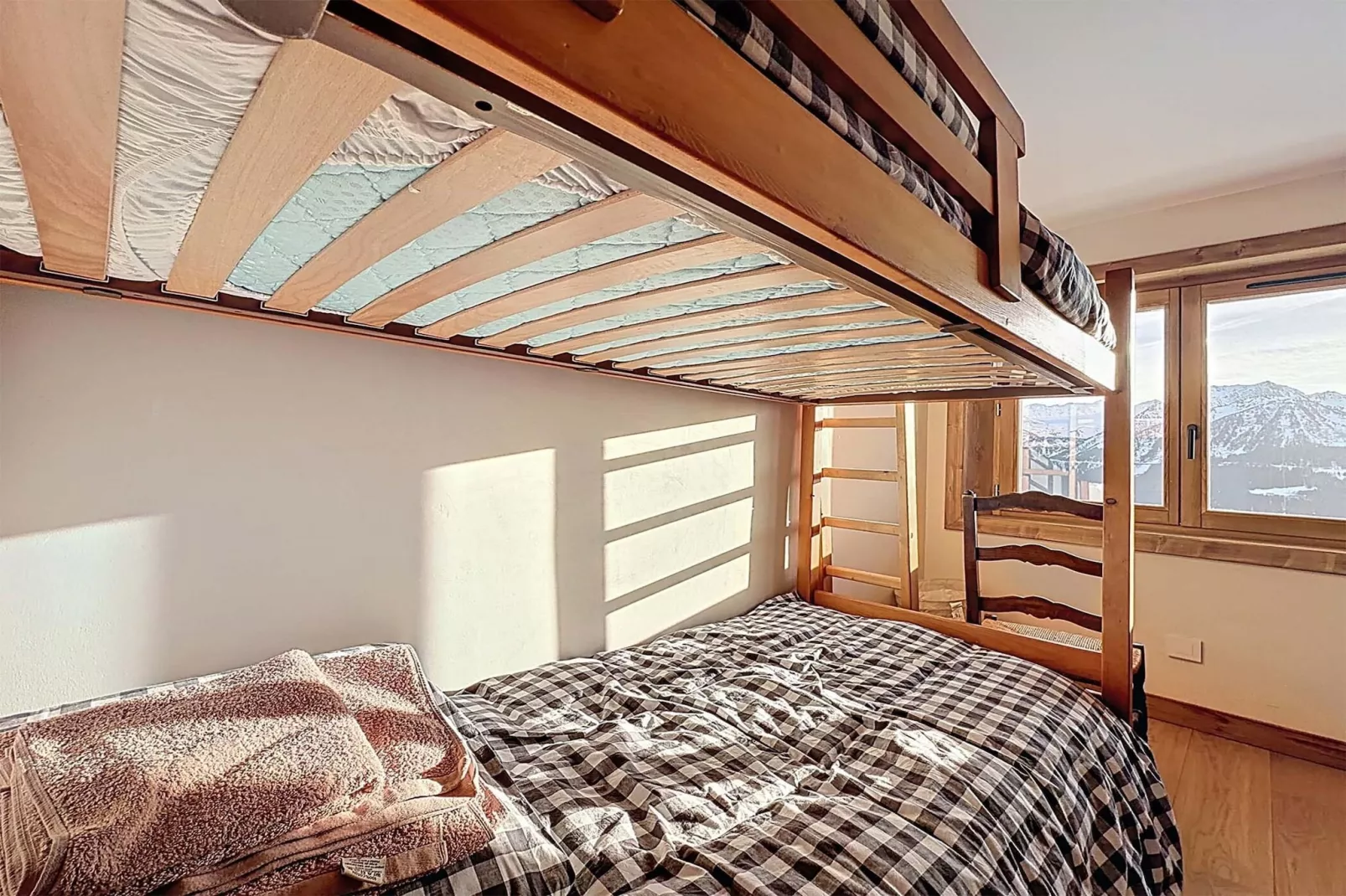 Chalet Shangri-La in la Rosière - Slaapkamer