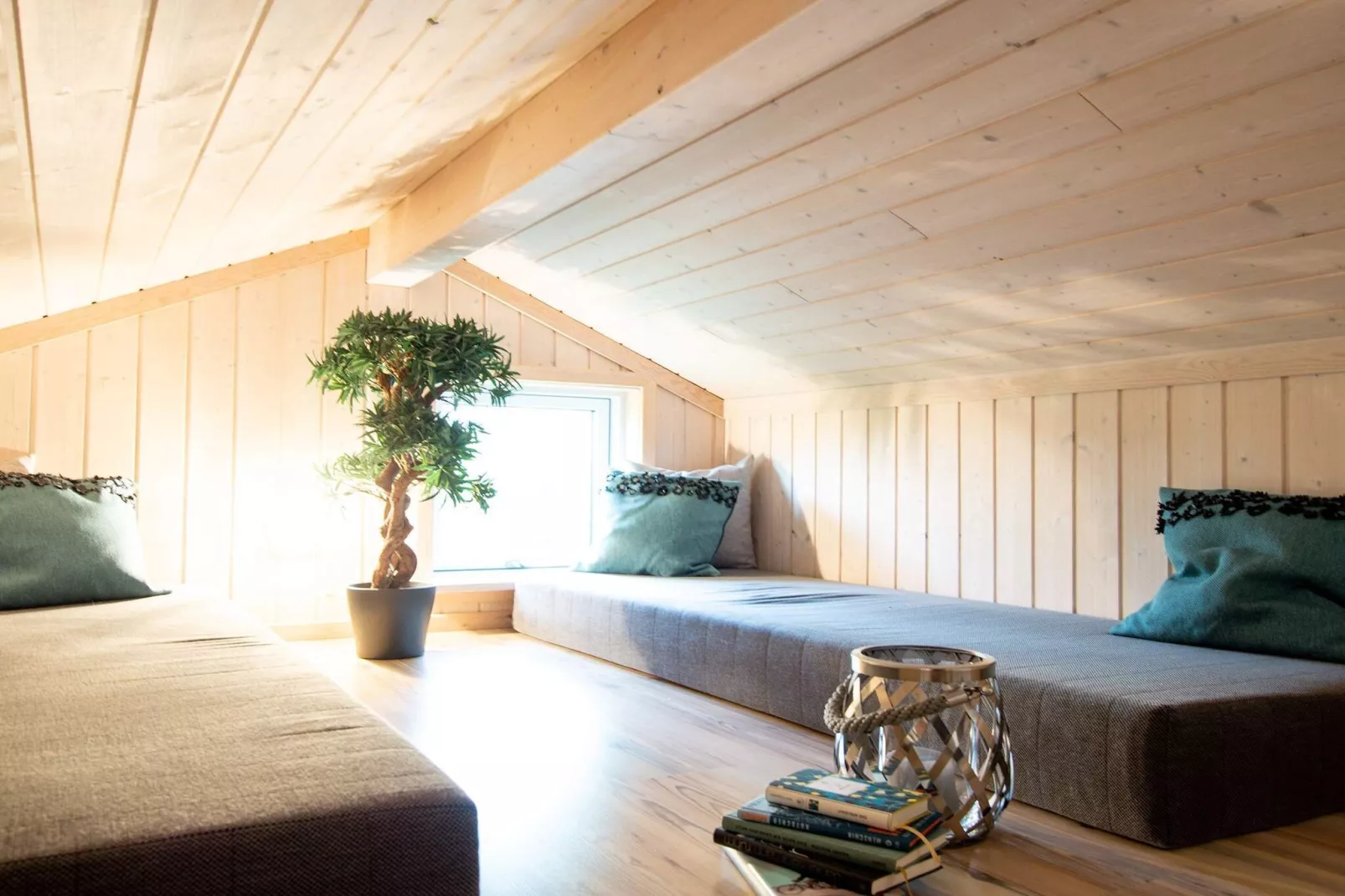 Fantastisch vakantiehuis met terras - Binnen