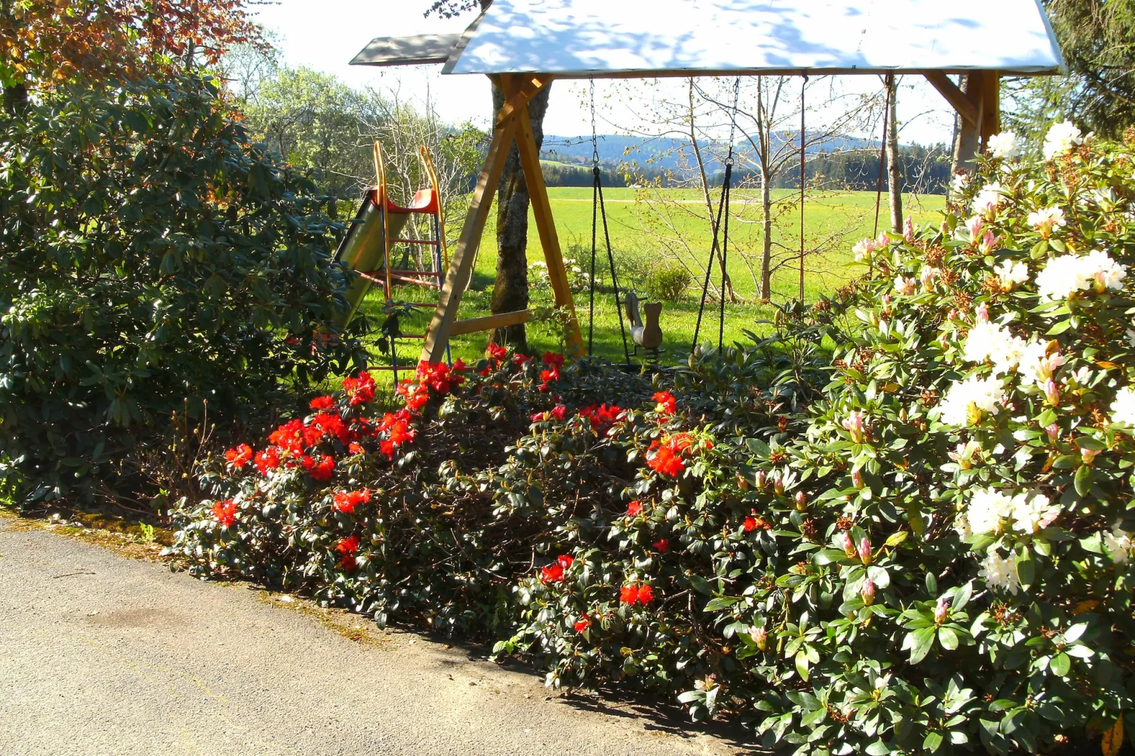 Gütenbach - Tuinen zomer