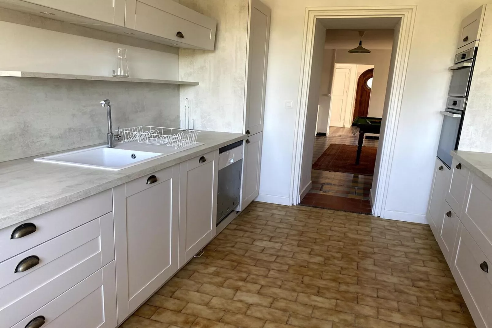 Grande Maison et piscine privée - Keuken