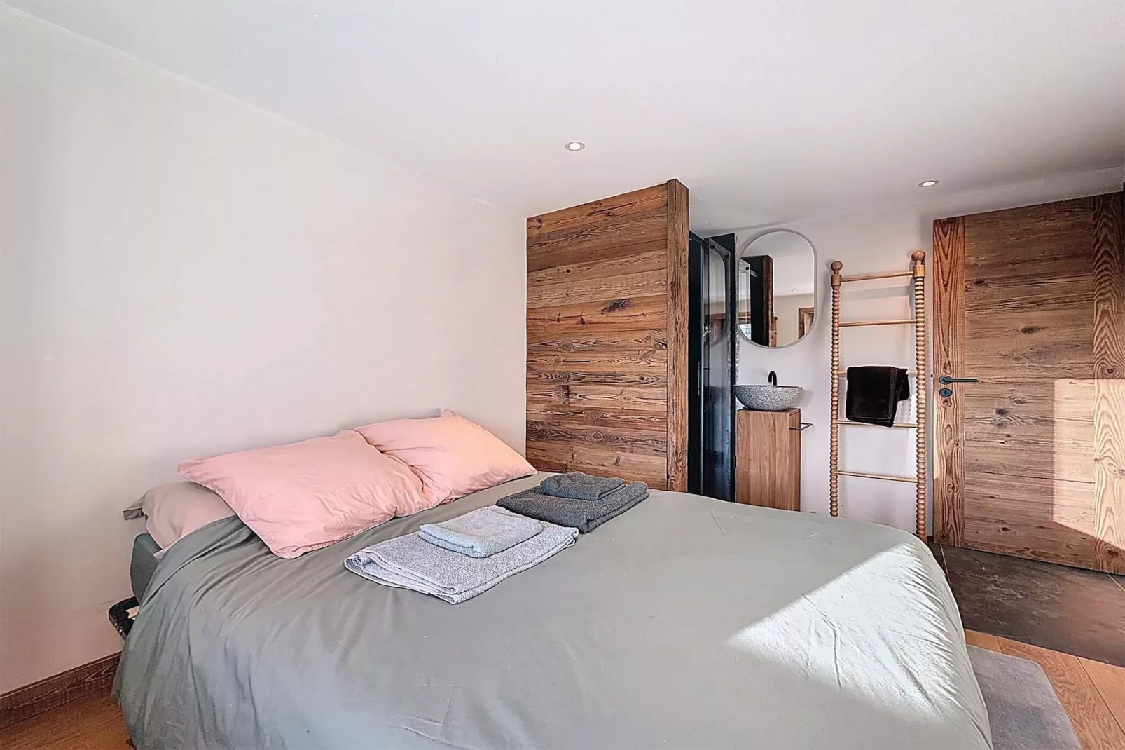 Chalet Shangri-La in la Rosière - Slaapkamer