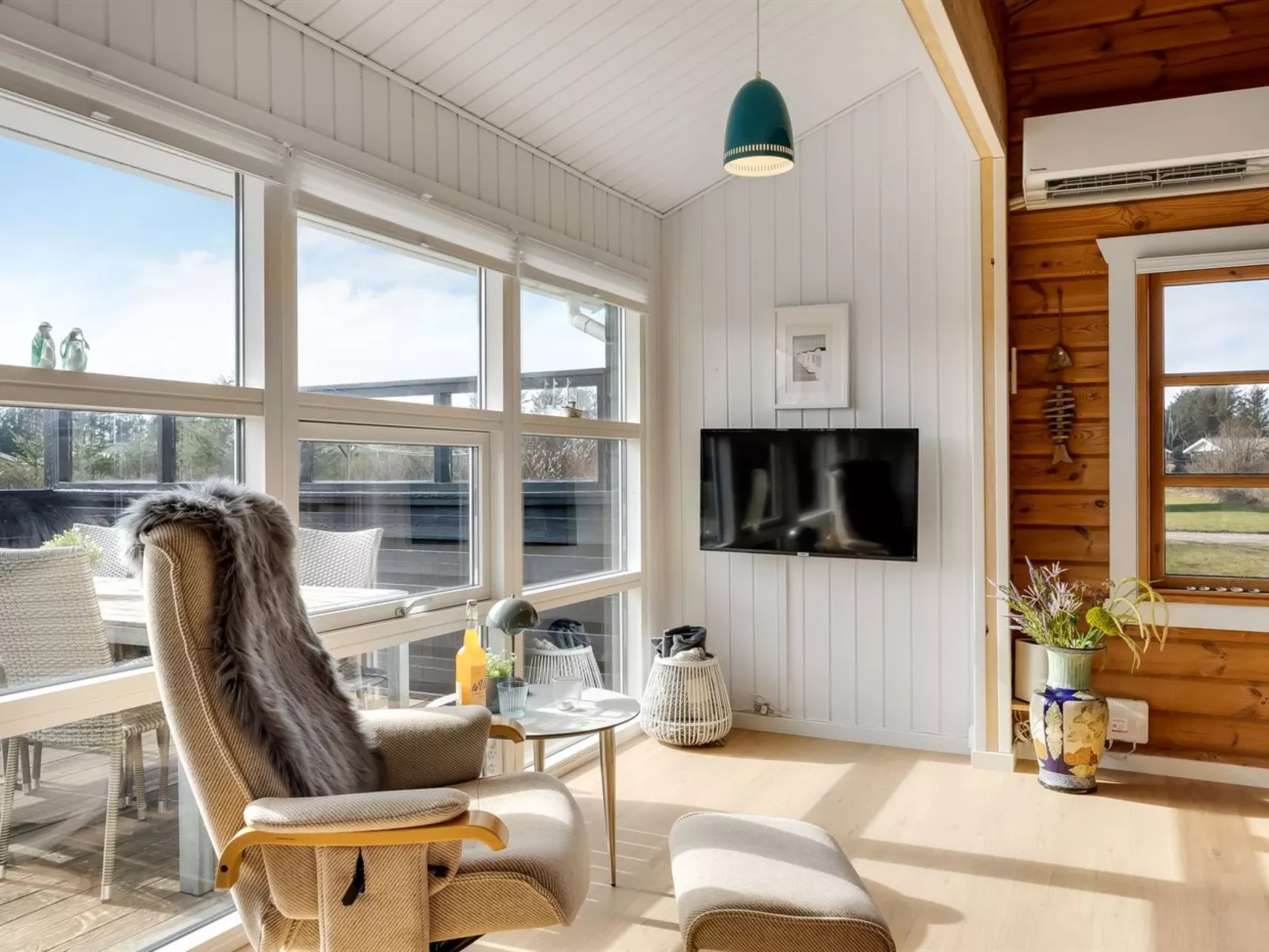 "Awarth" - 500m from the sea - Binnen