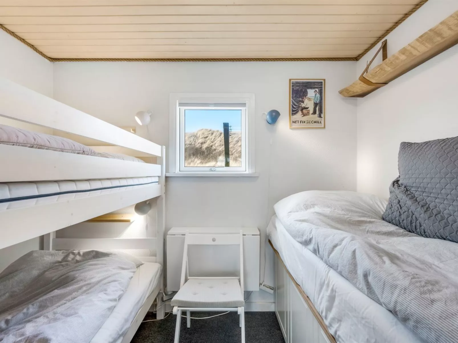 "Jorie" - 100m from the sea - Binnen