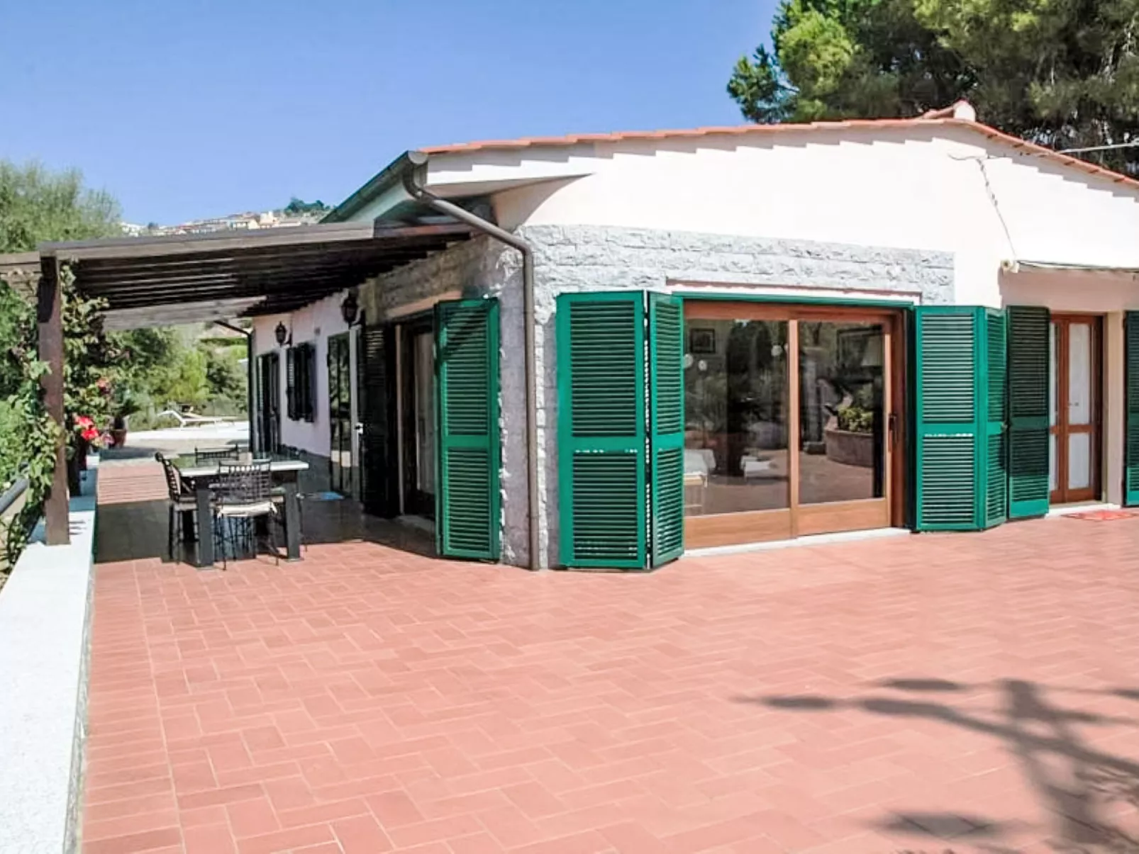 Villa Cecilia - Buiten