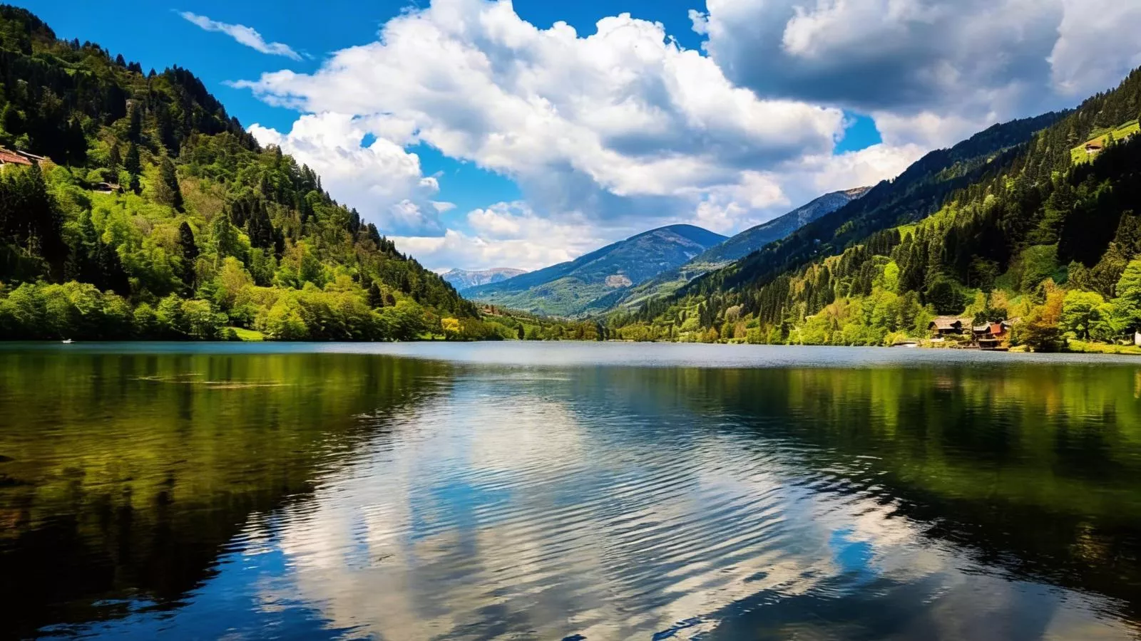 Alpensee - Gebieden zomer 1km