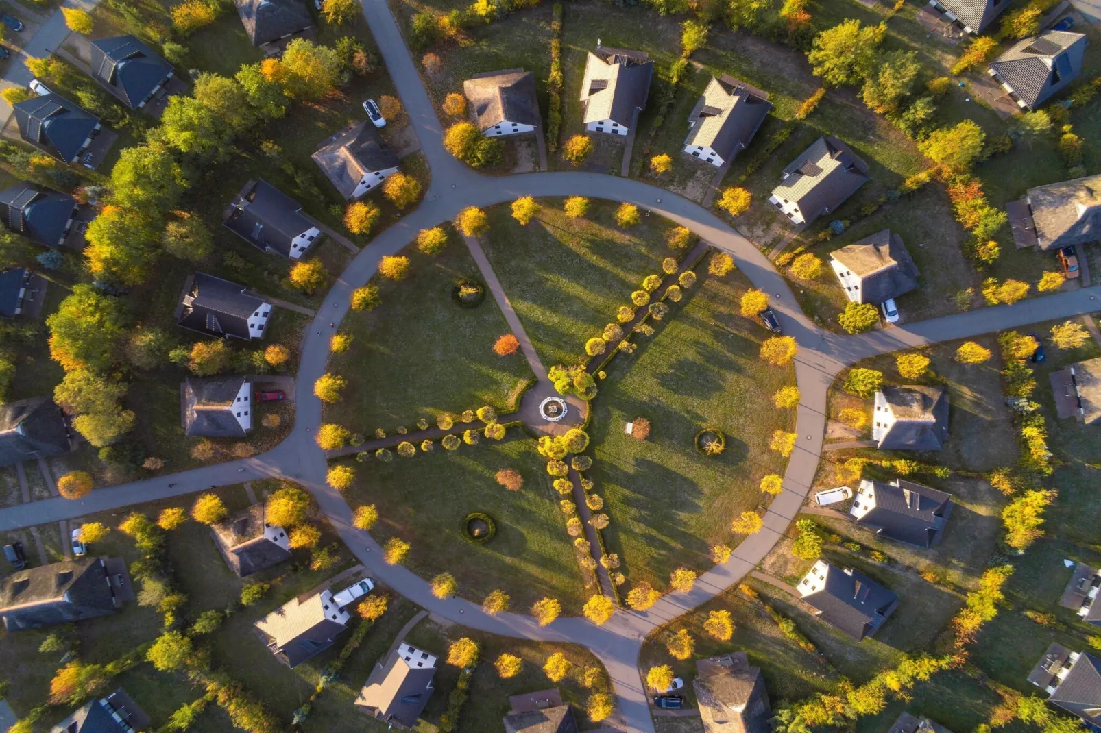 Ferienhaus Typ A 120 qm - Uitzicht zomer